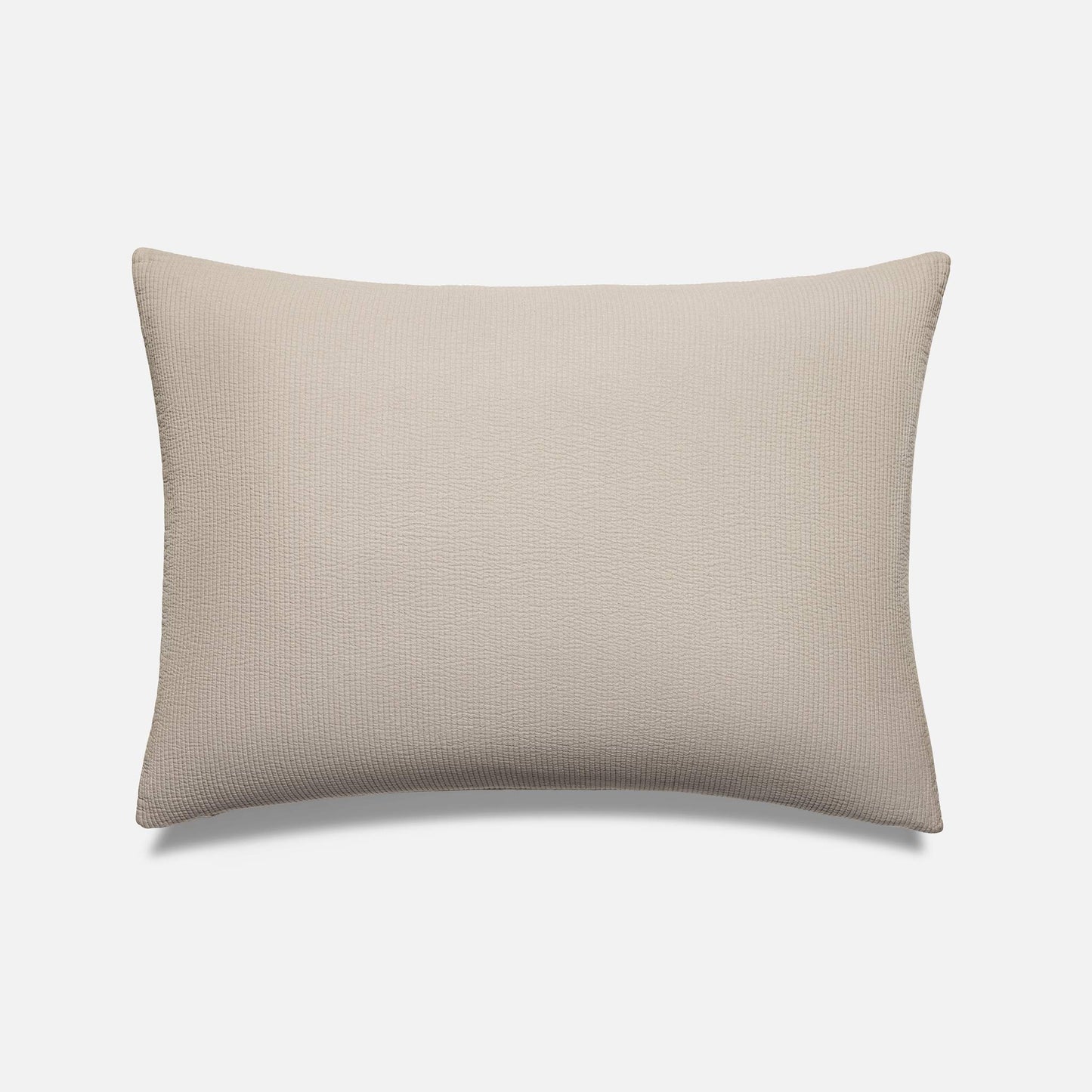 Ribbed Matelasse Sham Set
