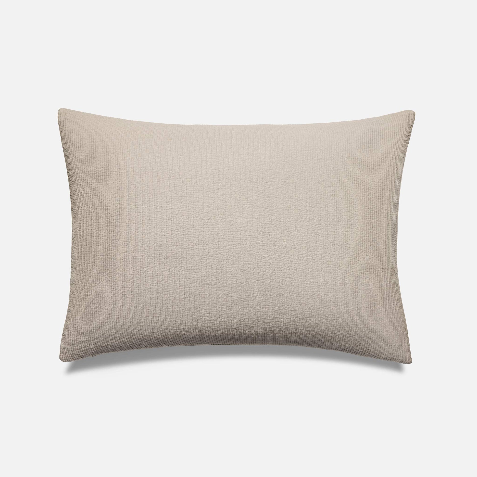 Ribbed Matelasse Sham Set