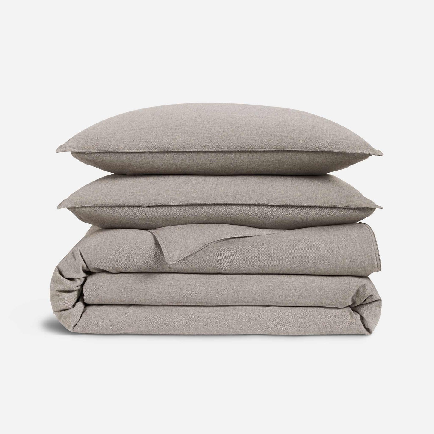 Heathered Cashmere Duvet Set