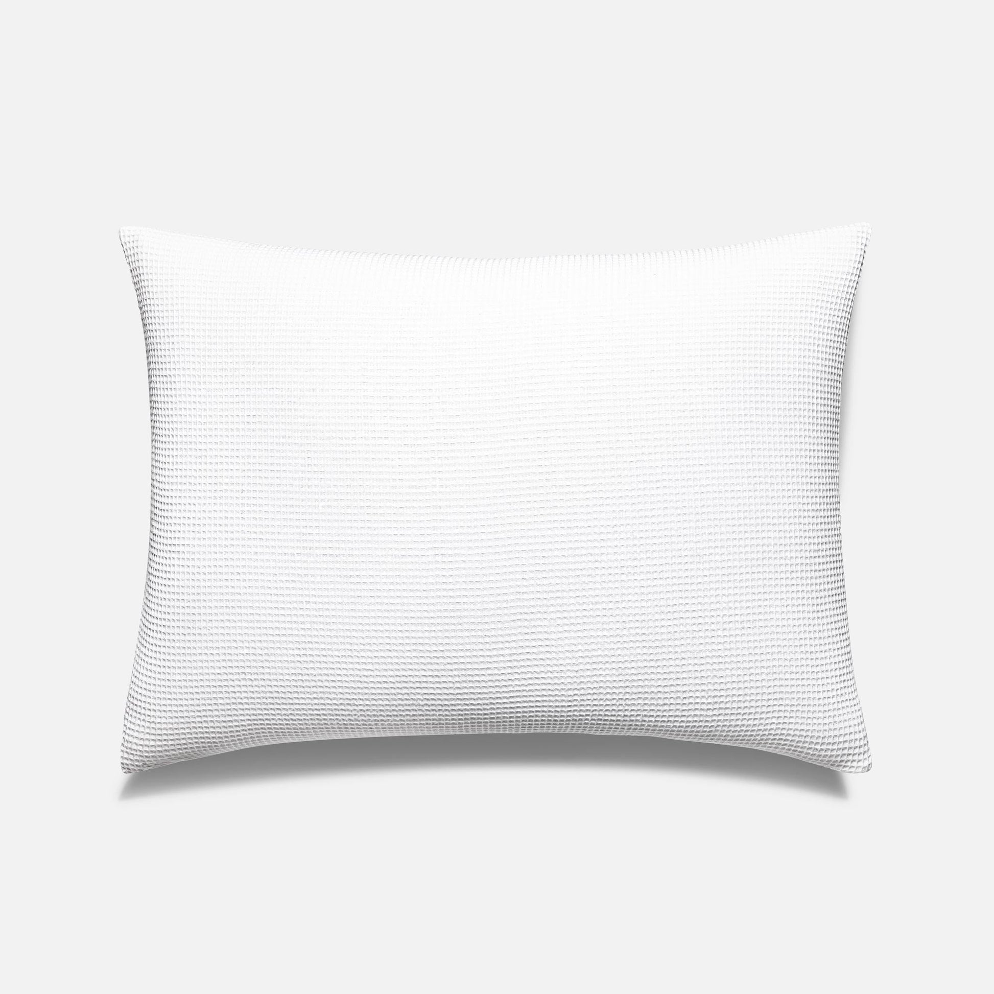 Micro Waffle Sham Set