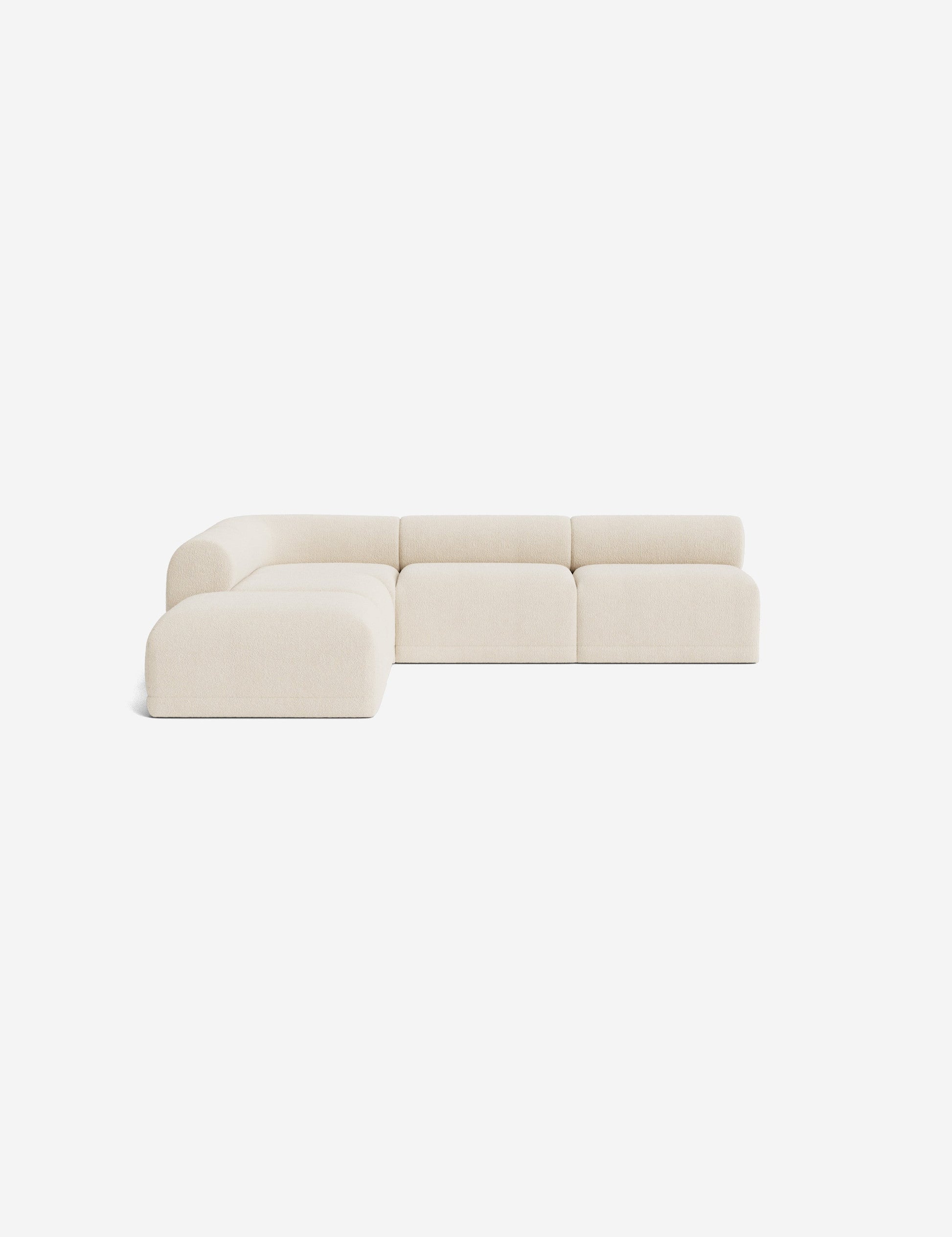 Carson Modular Sectional Sofa with Ottoman