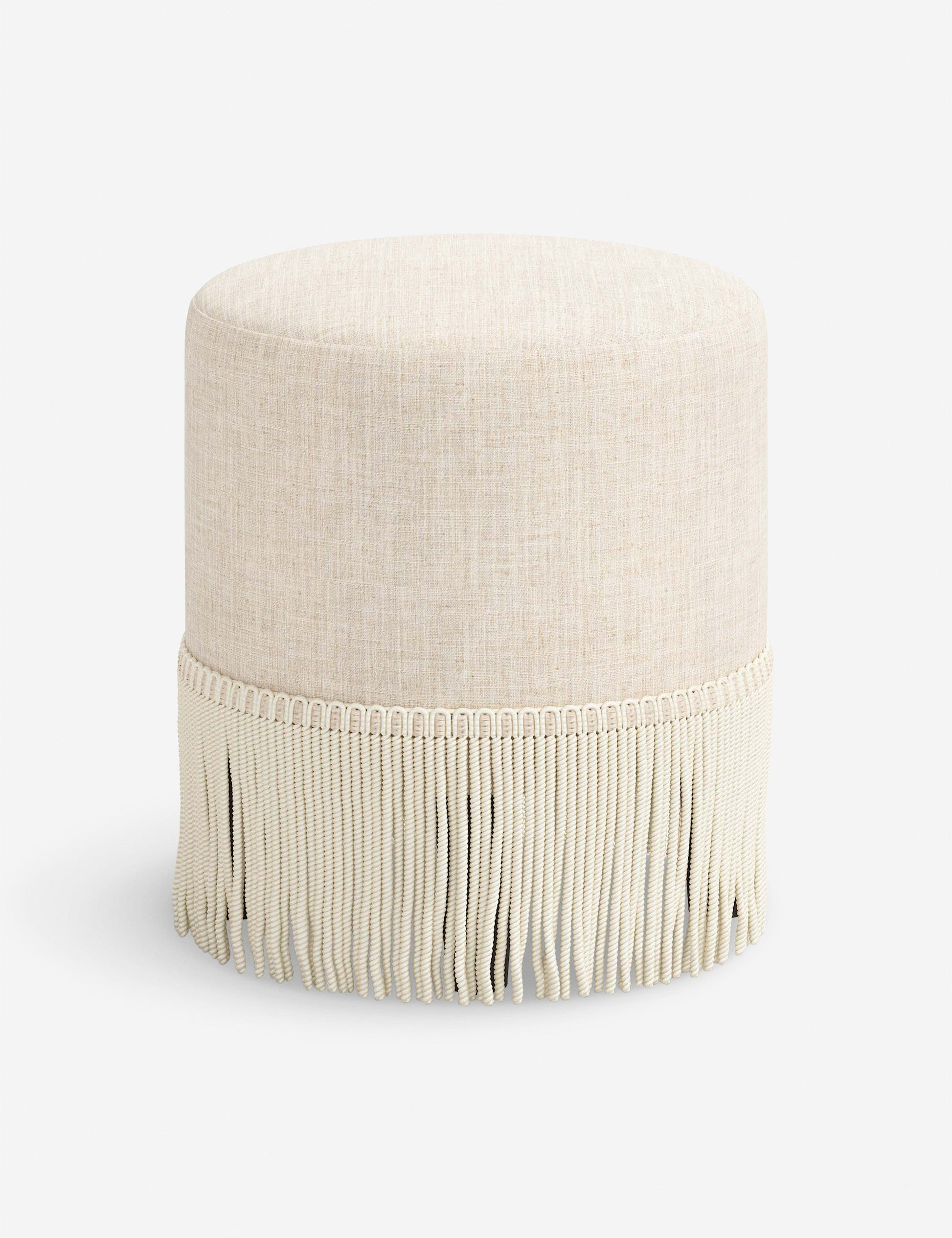 Alair Round Ottoman