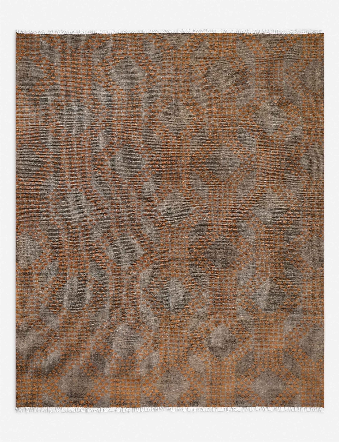 Capri Hand-Knotted Wool Rug by Button Atelier x Co.House Designs