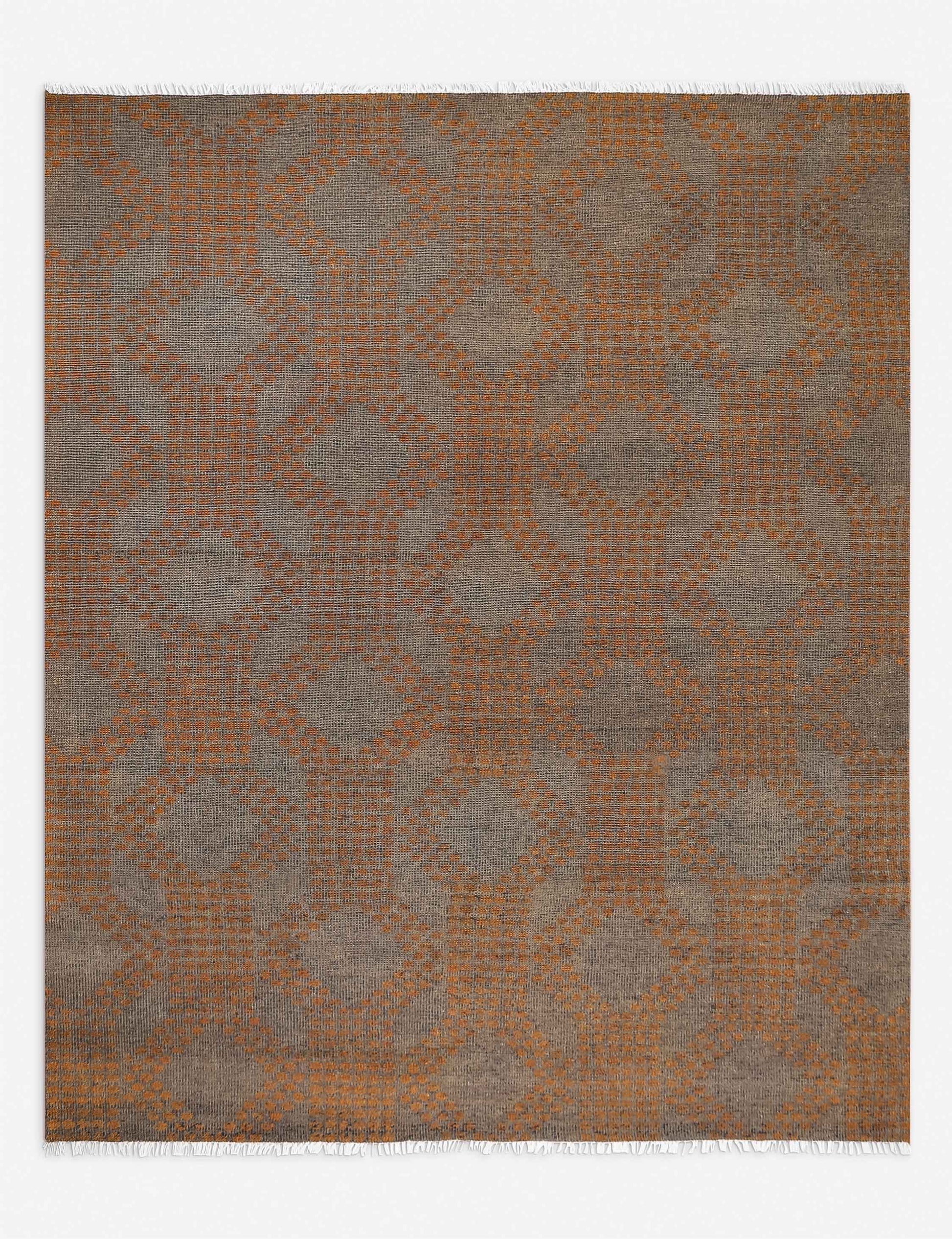 Capri Hand-Knotted Wool Rug by Button Atelier x Co.House Designs