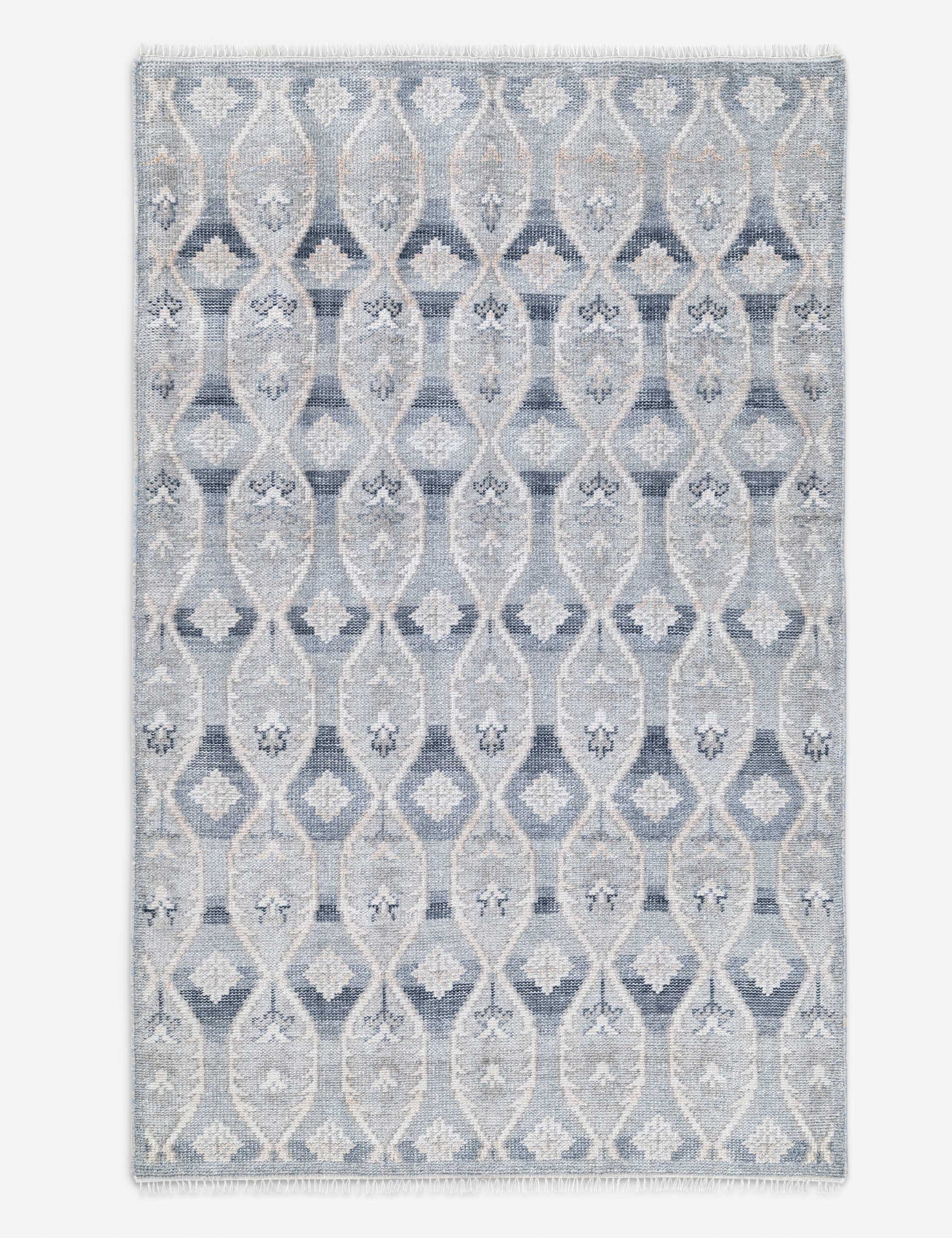 Carrillo Hand-Knotted Indoor / Outdoor Rug