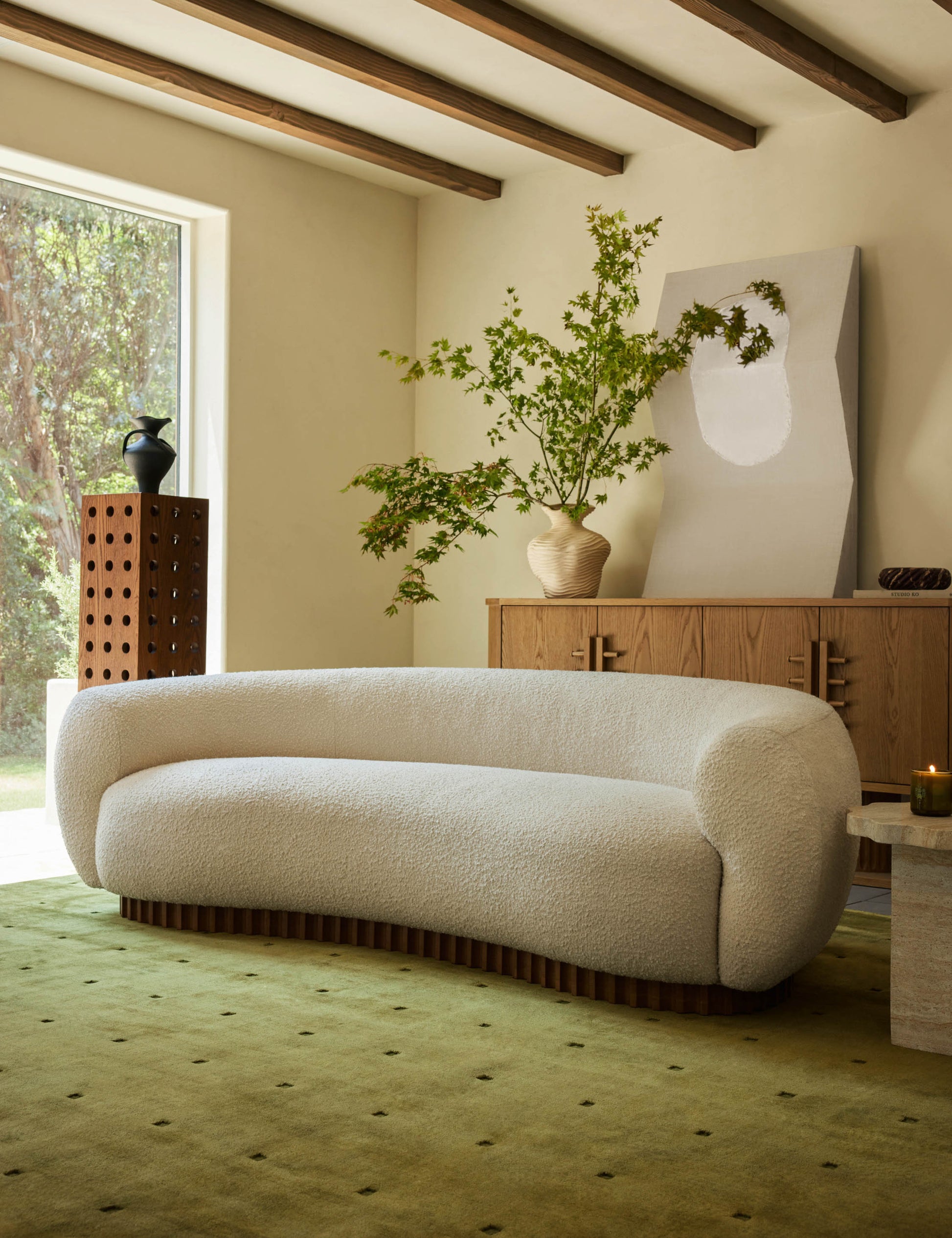 Billow Sofa by Sarah Sherman Samuel