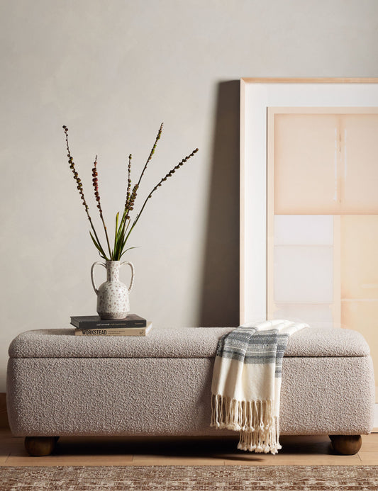 Amalia Storage Bench