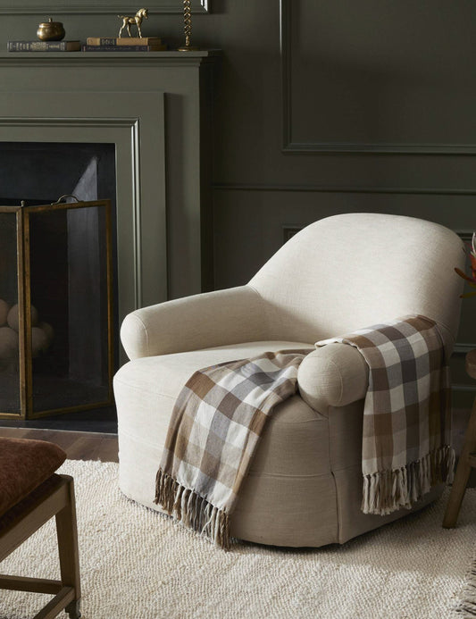 Arden Swivel Chair by Amber Lewis x Four Hands