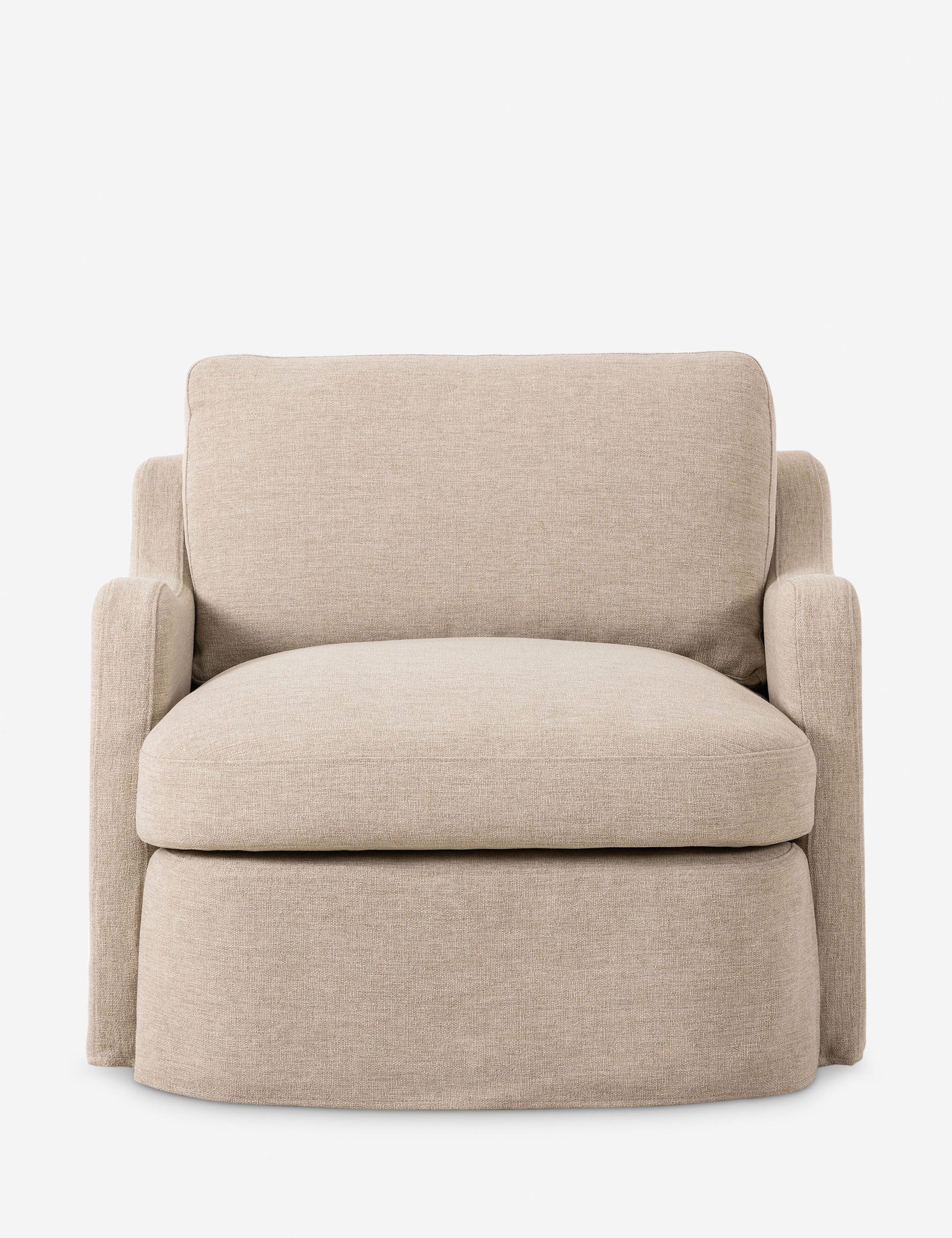 Aurelia Outdoor Swivel Chair by Amber Lewis x Four Hands