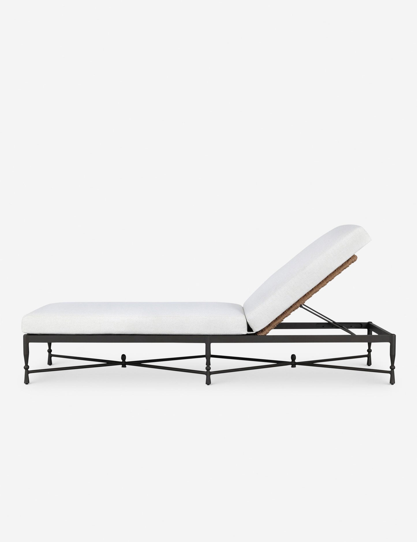 Breton Outdoor Chaise by Amber Lewis x Four Hands
