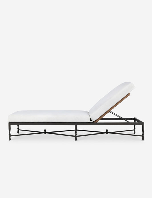 Breton Outdoor Chaise by Amber Lewis x Four Hands