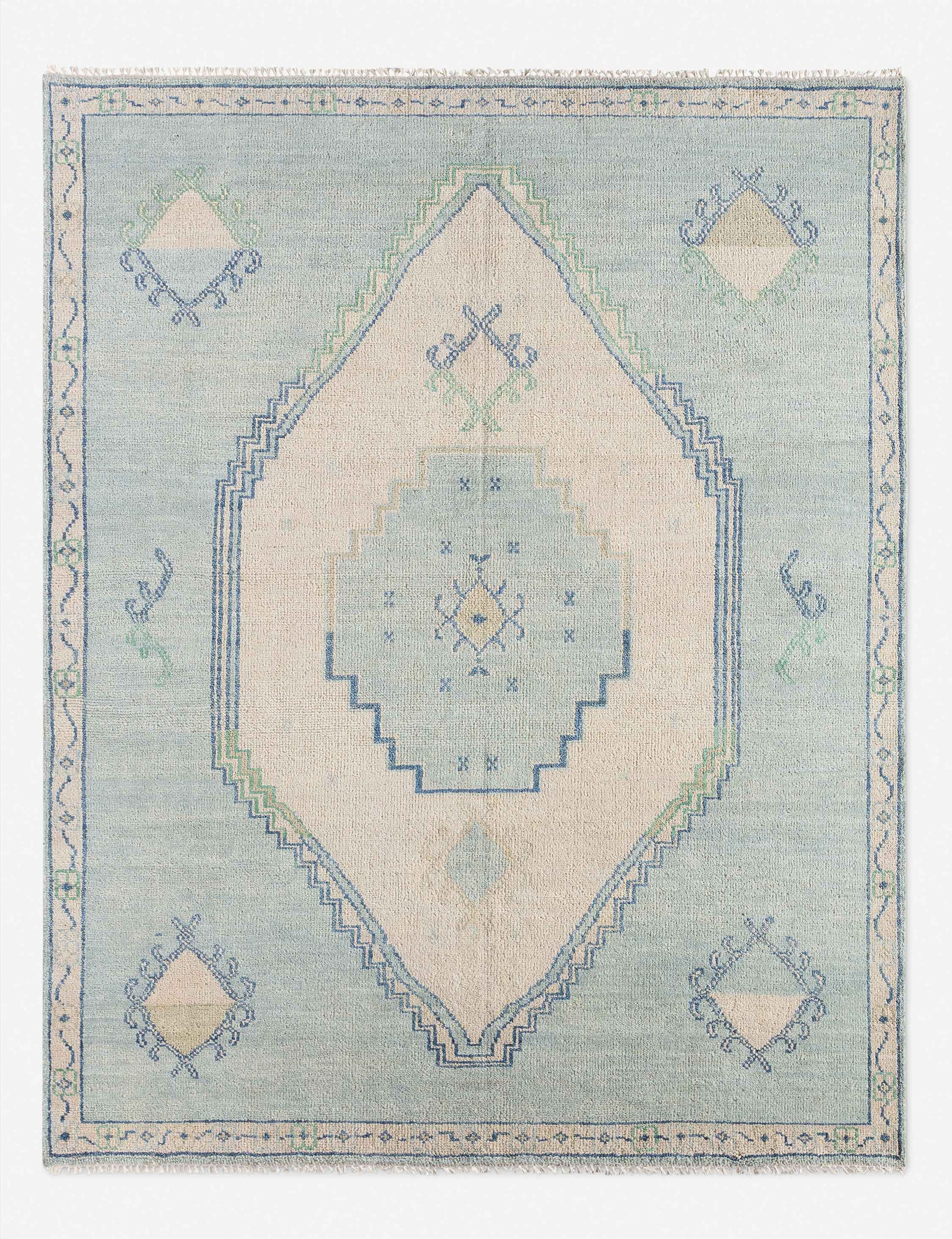 Berker Hand-Knotted Wool Rug
