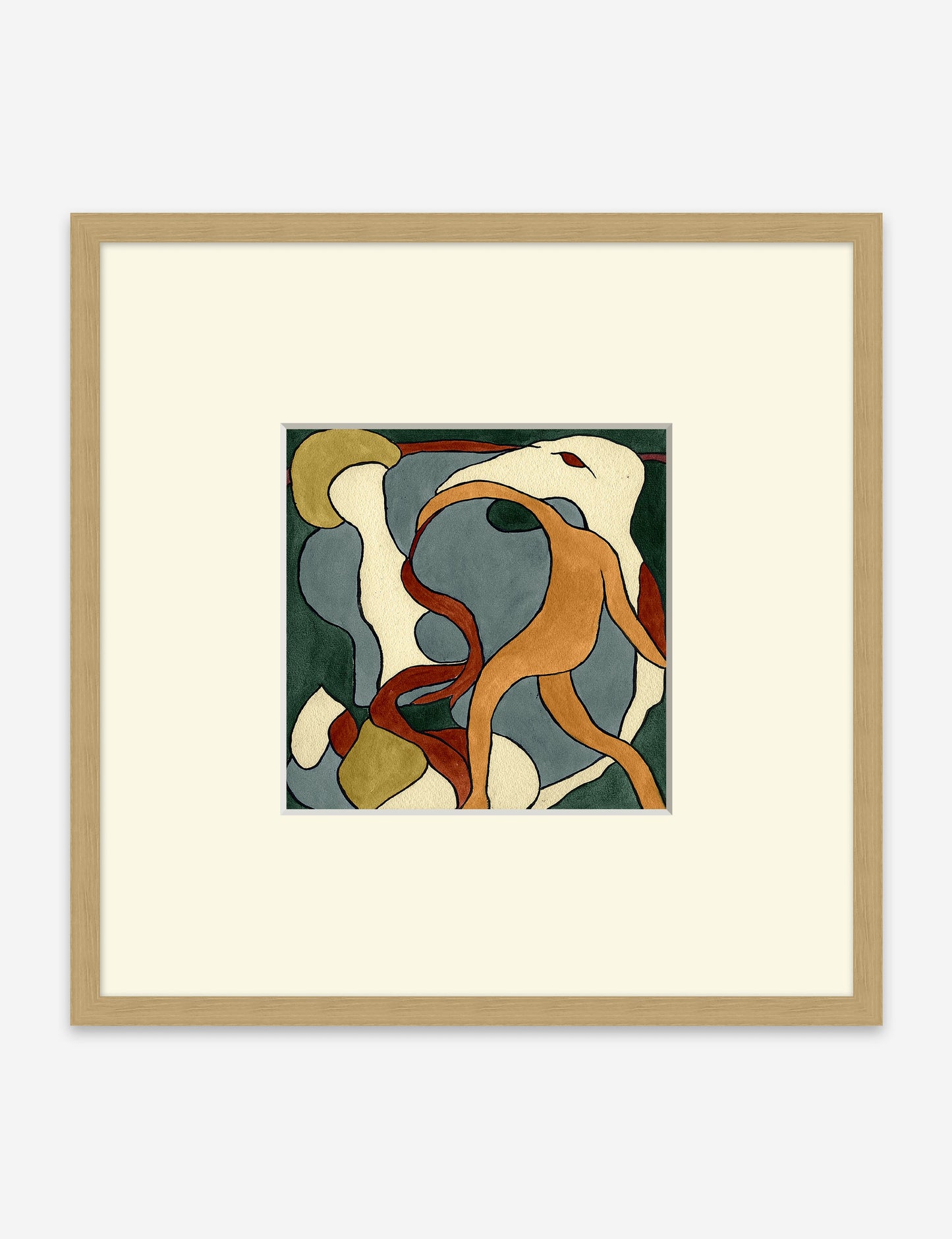 Abstracted Jazz Wall Art