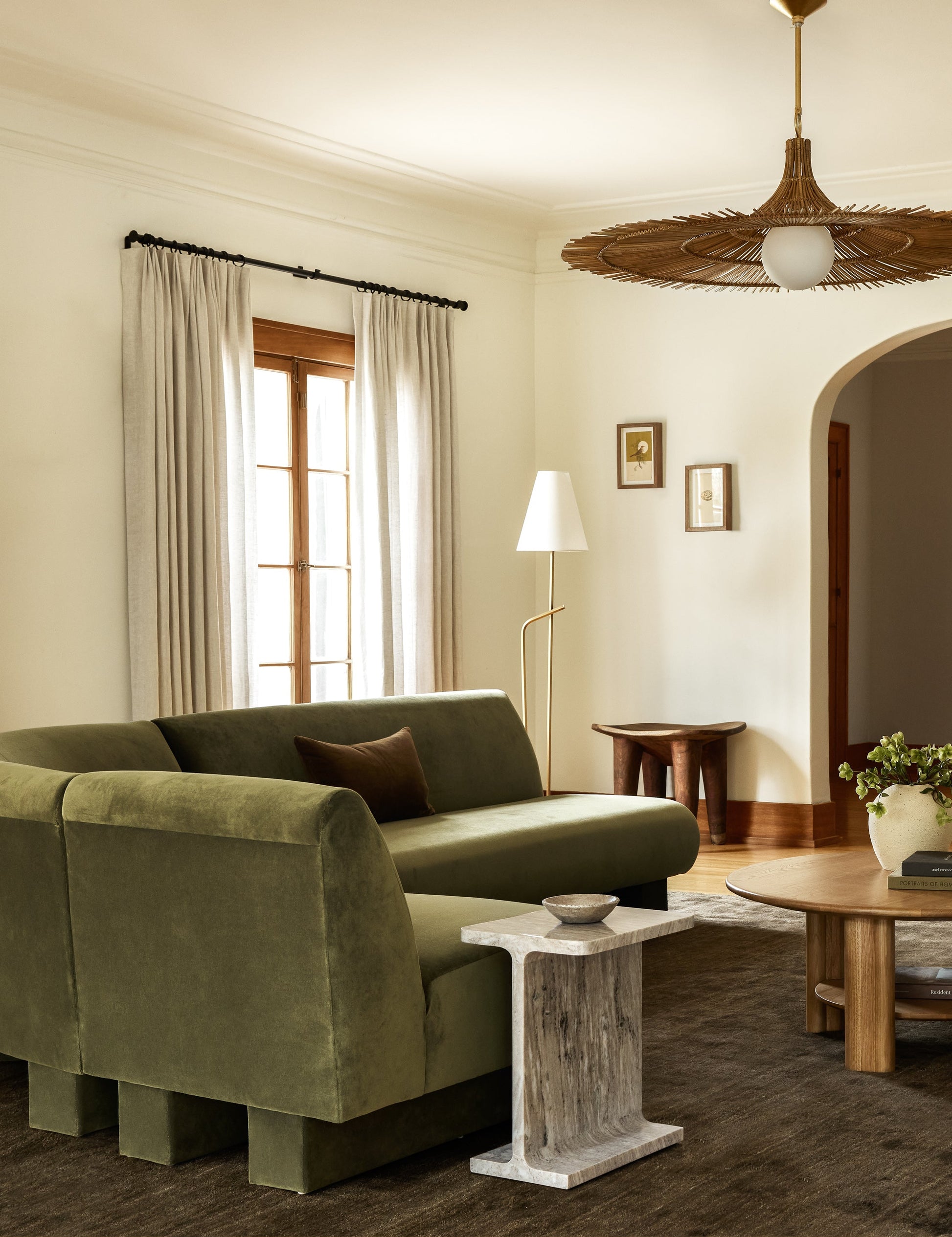 Acadia Side Table