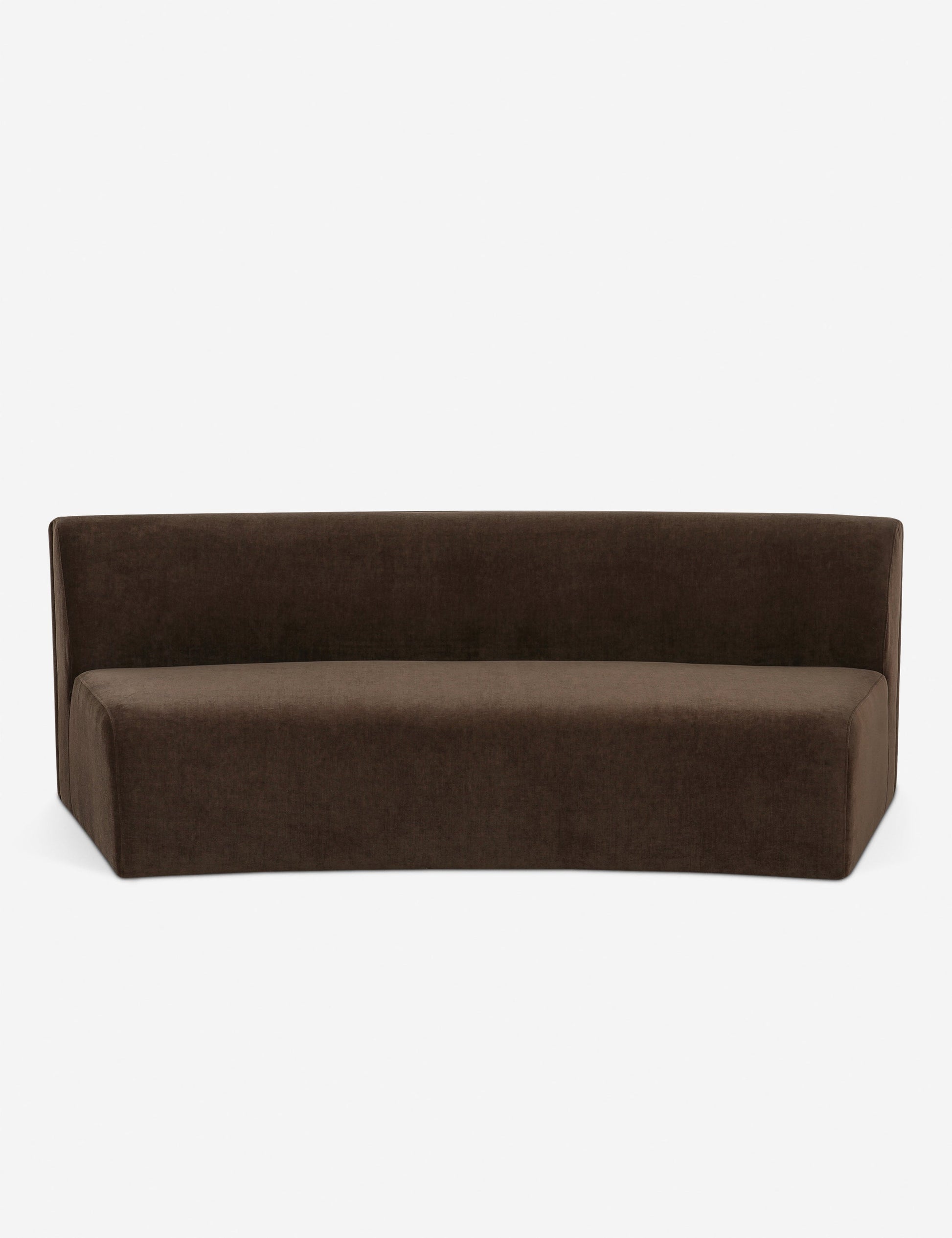 Accardi Modular Concave Sofa
