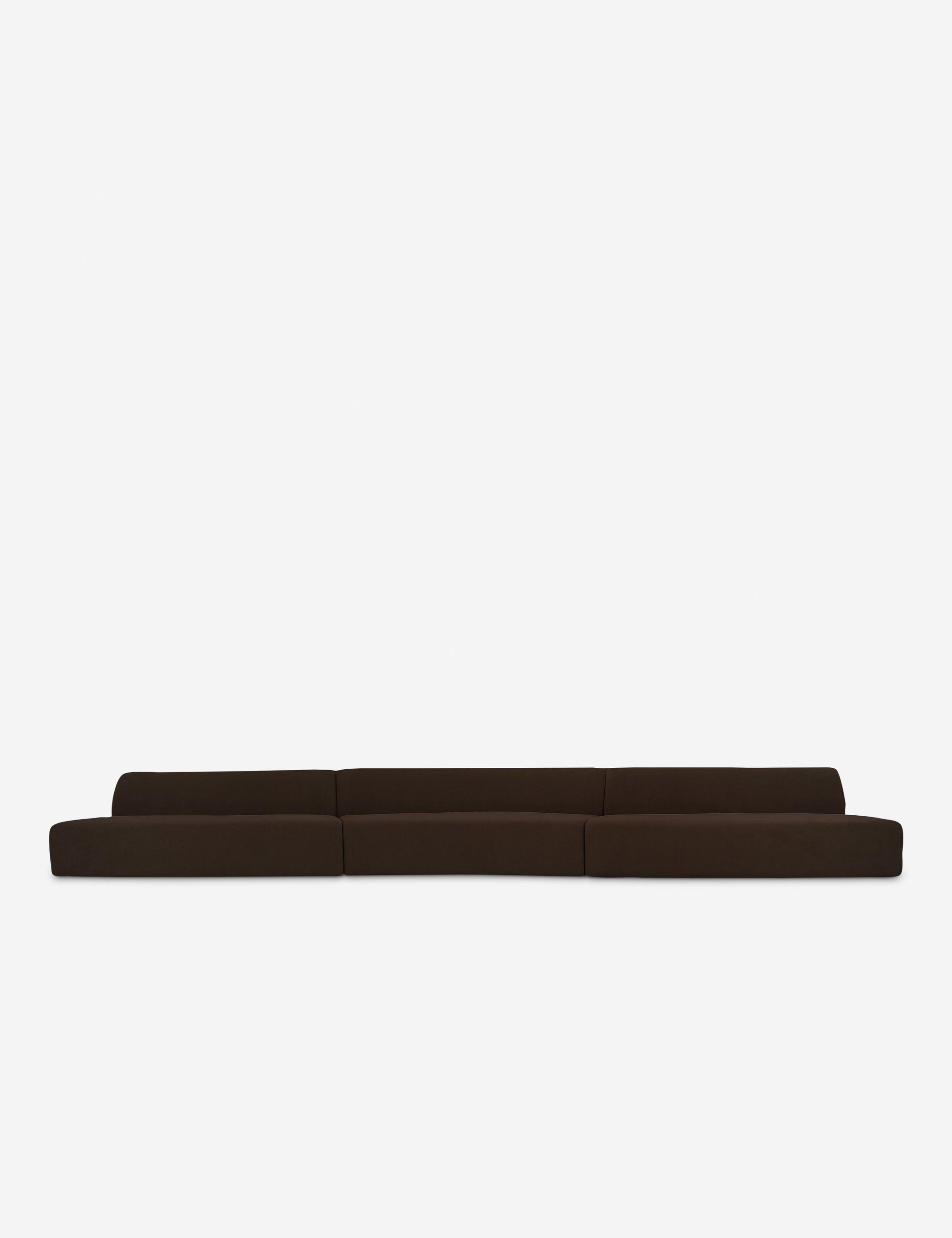 Accardi Modular Wave Sectional Sofa