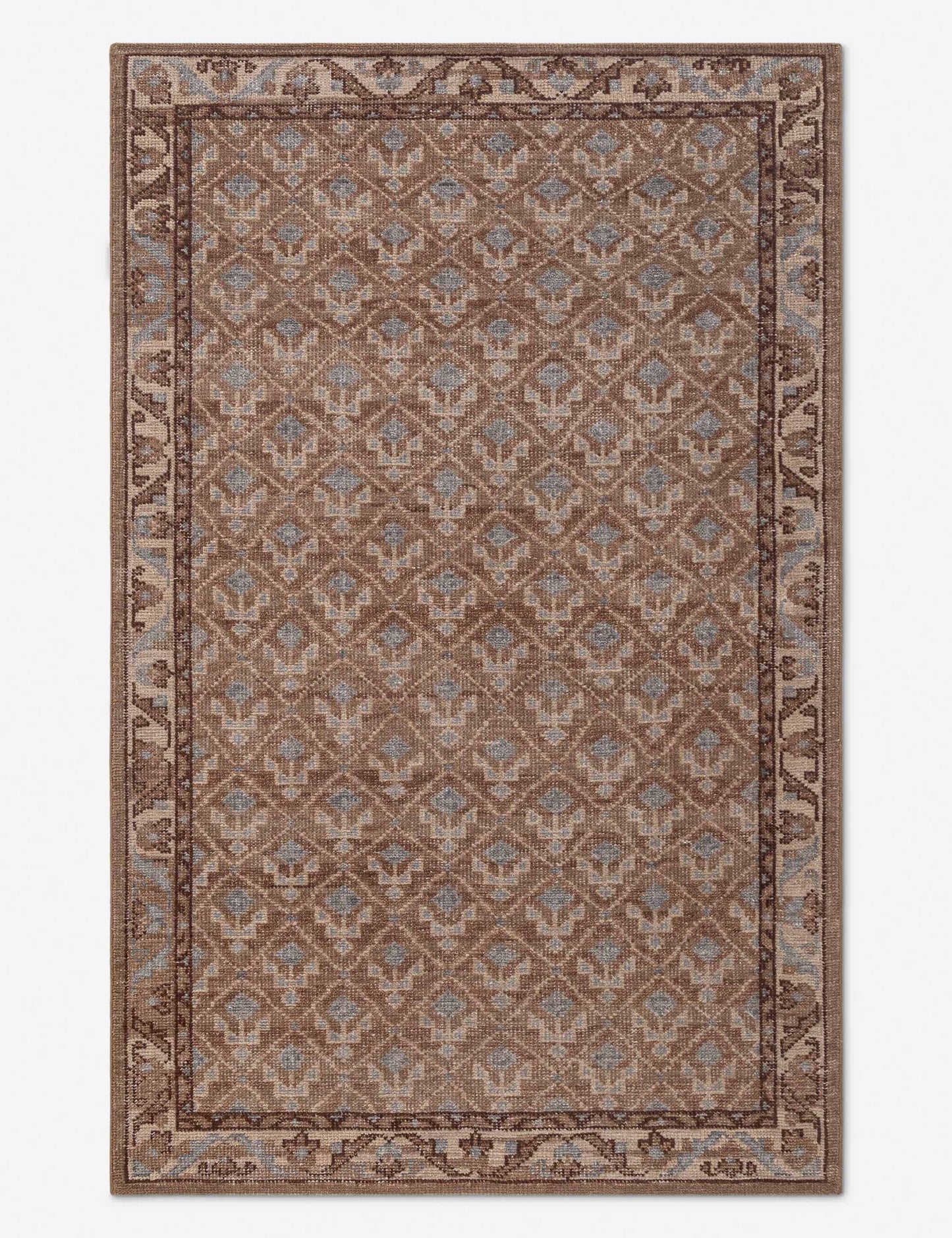 Cezanne Hand-Knotted Wool Rug