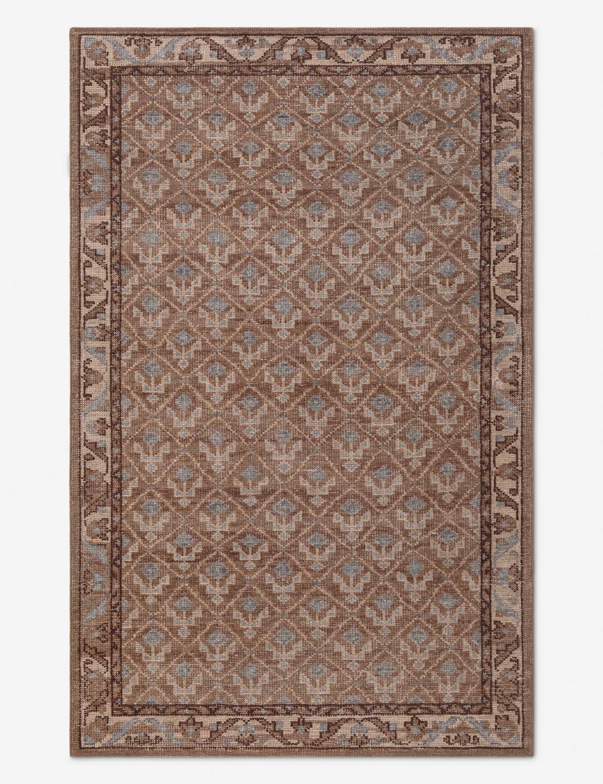 Cezanne Hand-Knotted Wool Rug