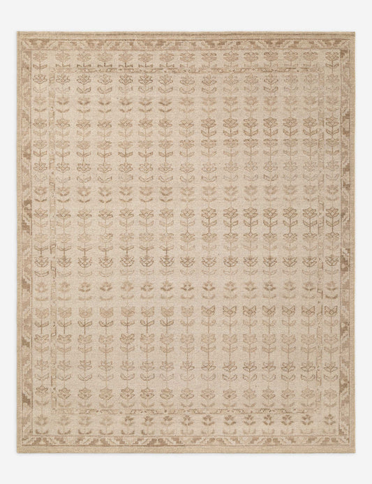 Bollen Hand-Knotted Wool Rug