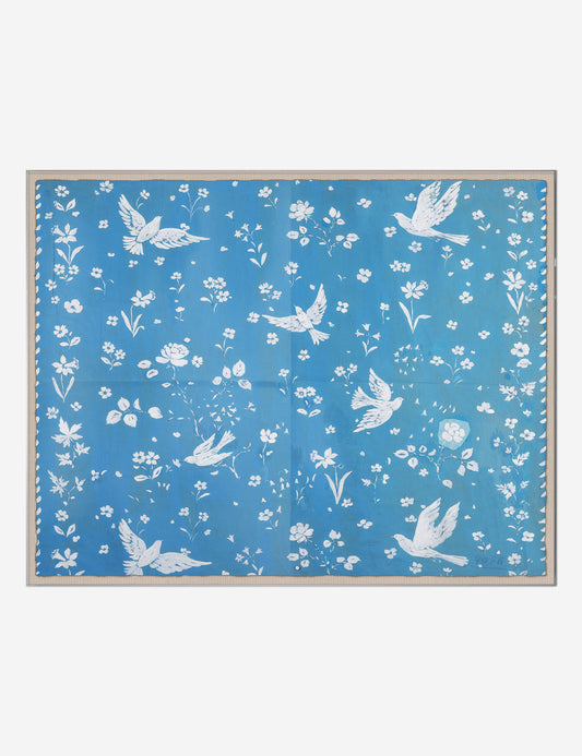 Birds and Flowers Print by Paule Marrot