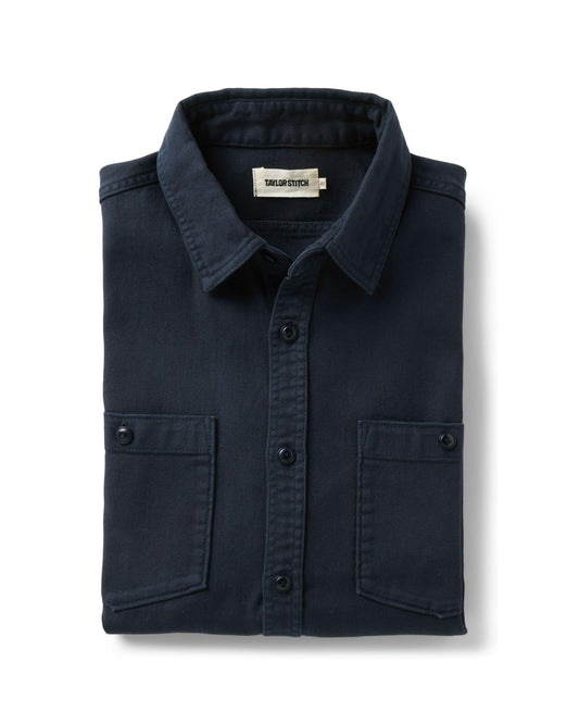 The Dispatch Shirt in Navy Broken Twill