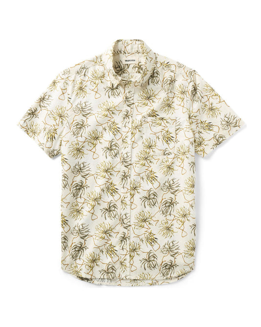 The Short Sleeve Jack in Dried Palms