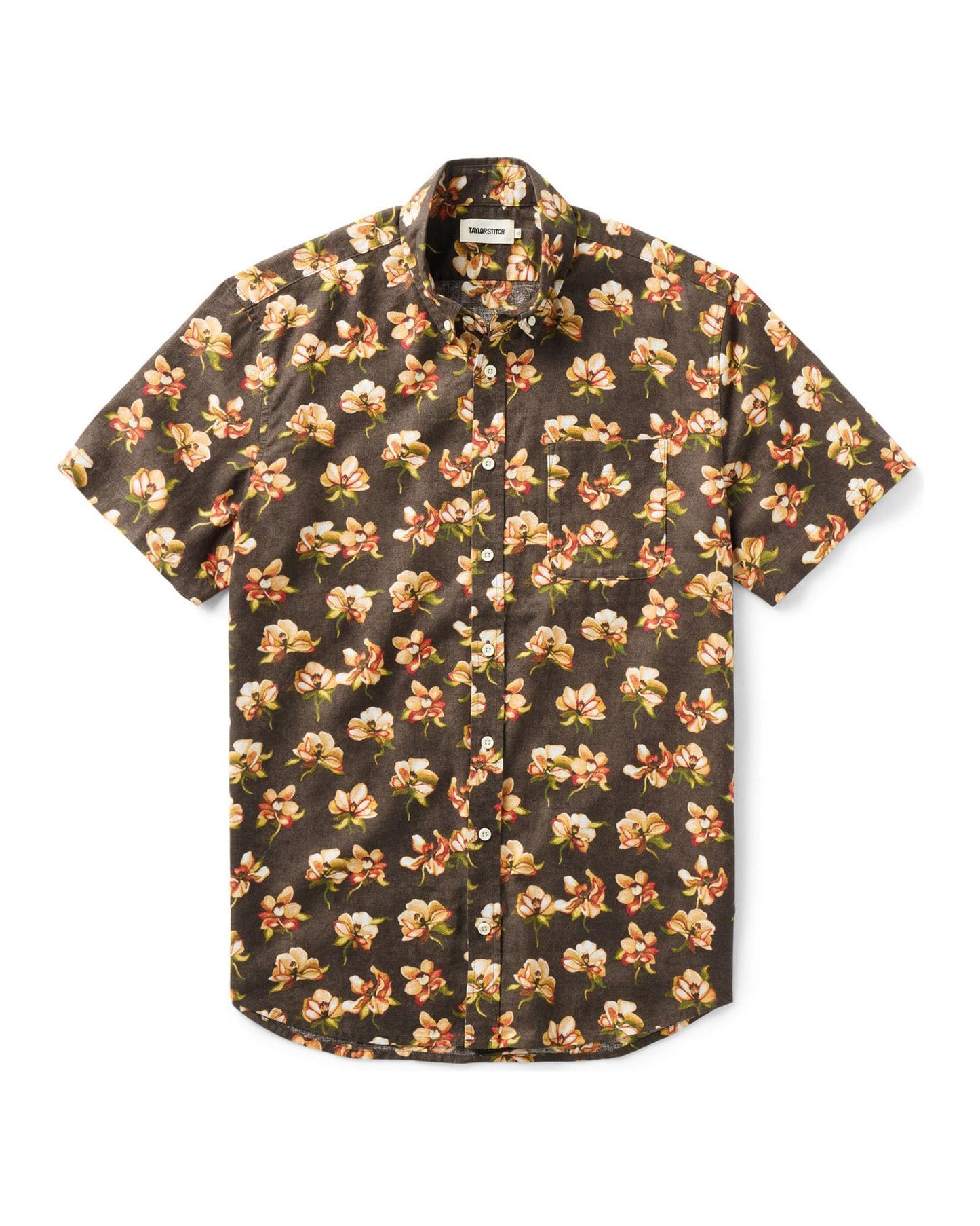 The Short Sleeve Jack in Magnolia