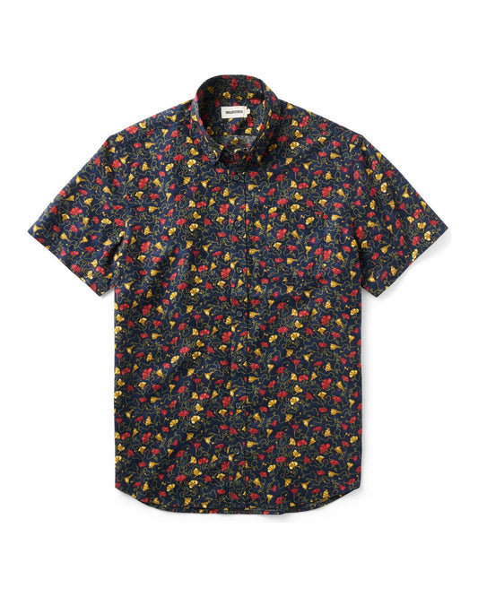 The Short Sleeve Jack in Vintage Bloom