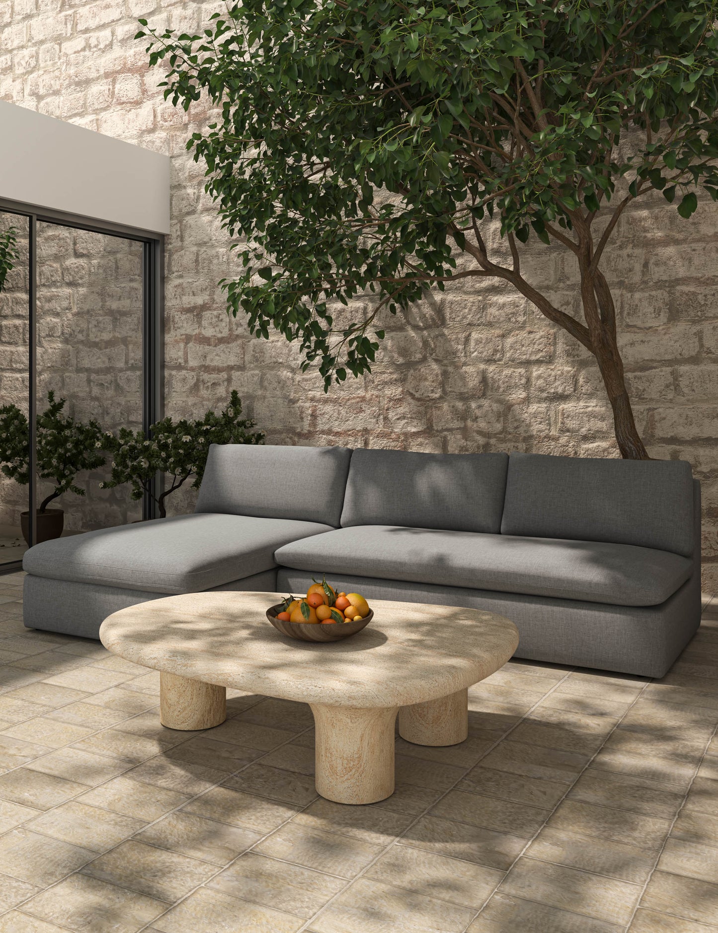 Artesia Indoor / Outdoor Coffee Table