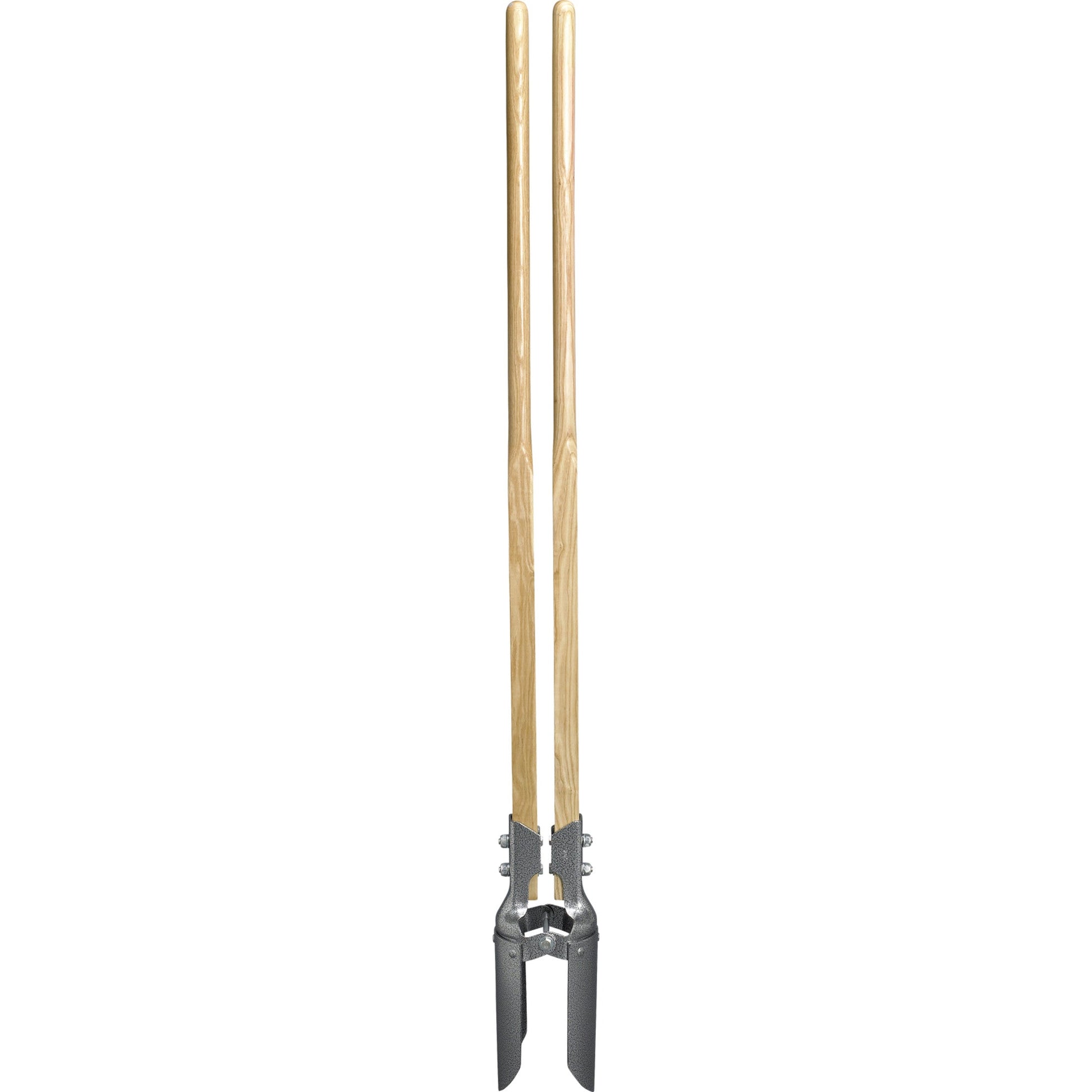 Hercules Pattern Post Hole Digger, 11-Gauge Steel, Hardwood Handles