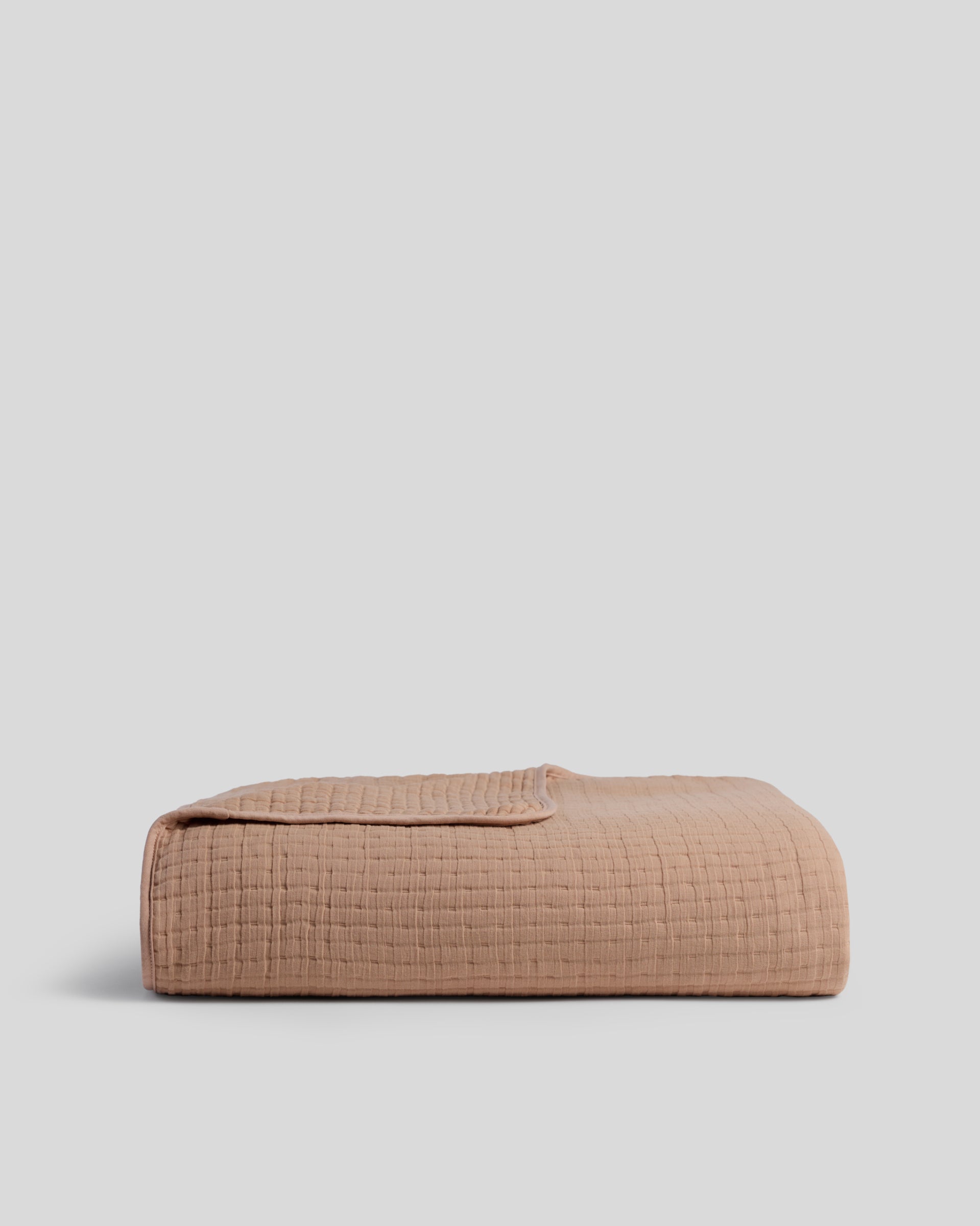 Air Cotton Coverlet - FINAL SALE (Adobe)