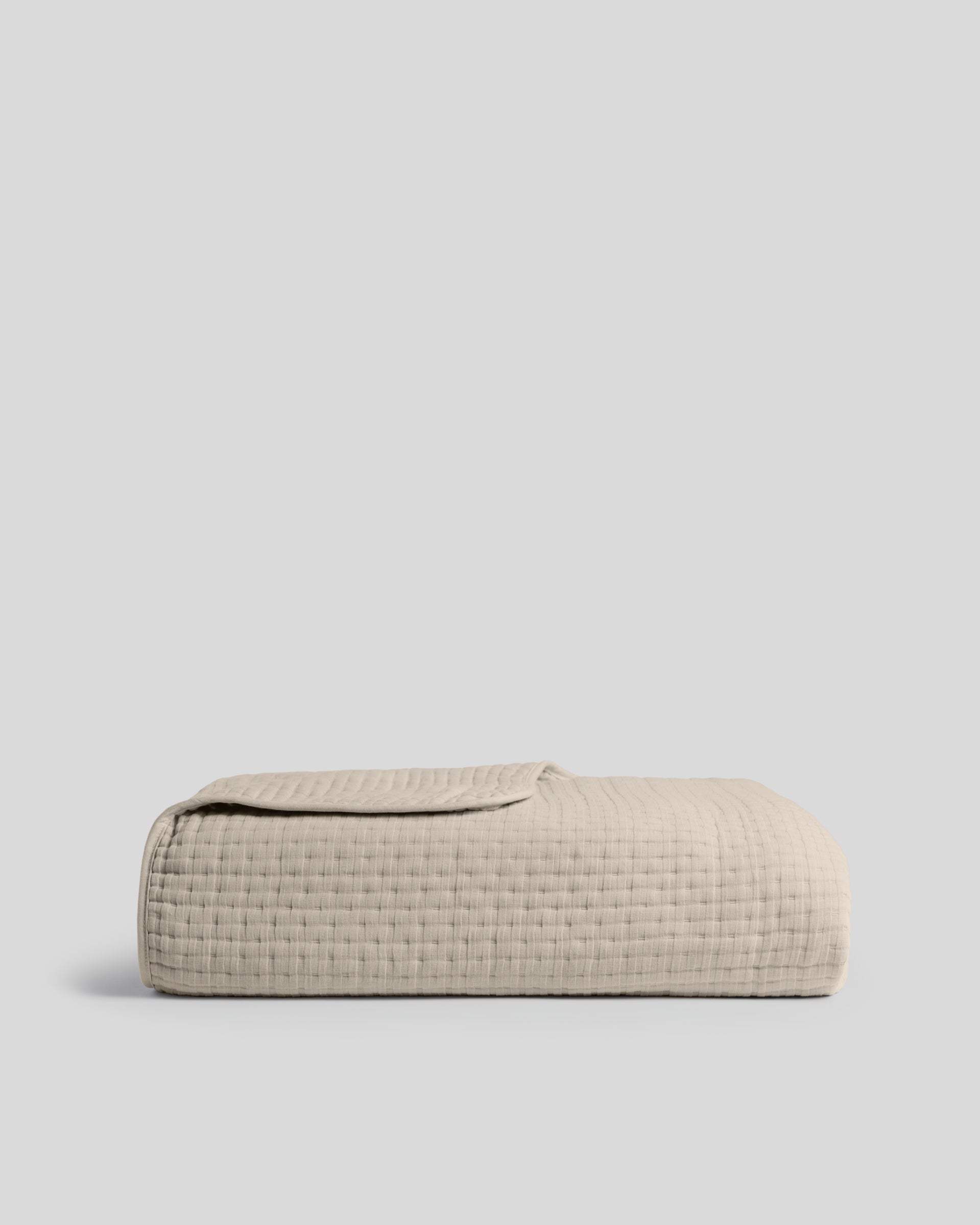 Air Cotton Coverlet - FINAL SALE (Bone)