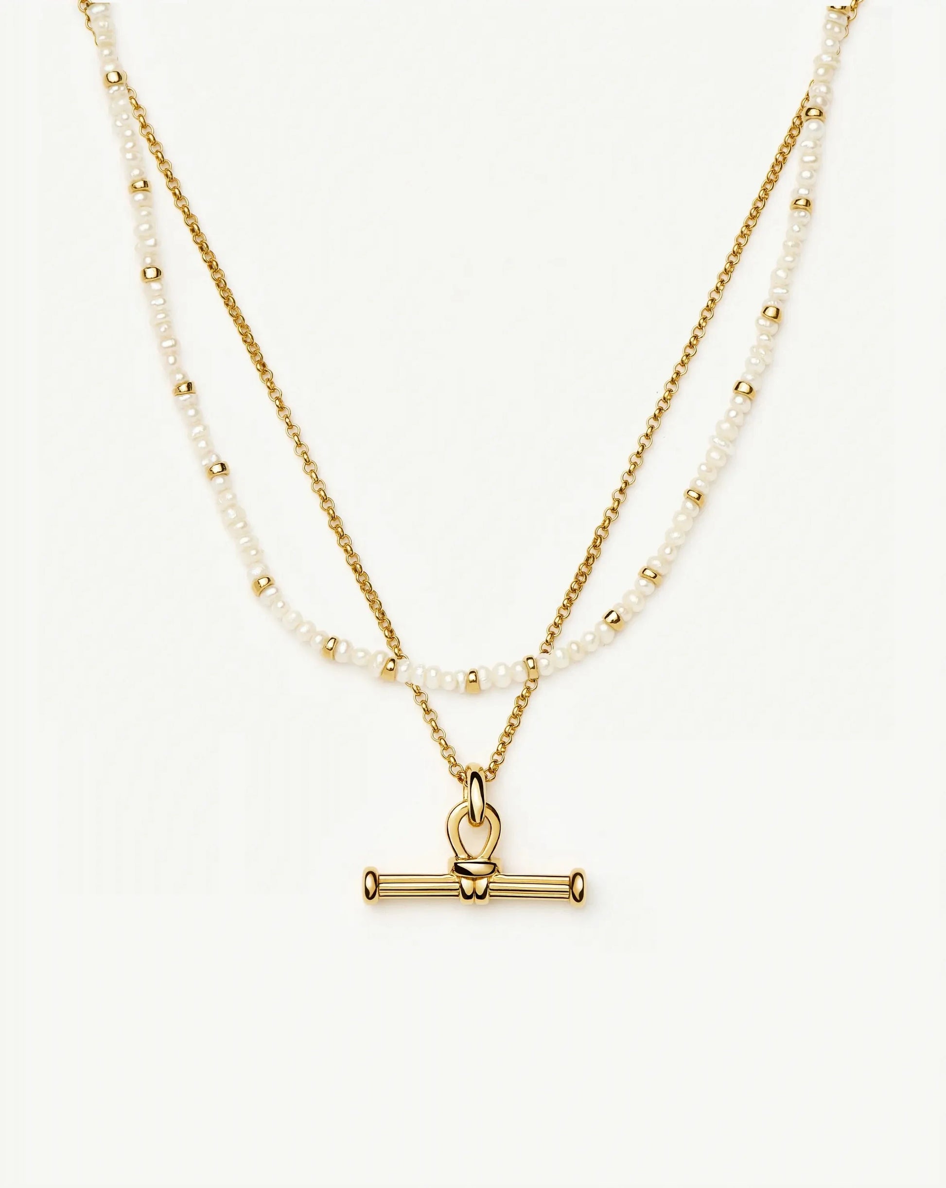 The Andy Everyday Pearl Set
