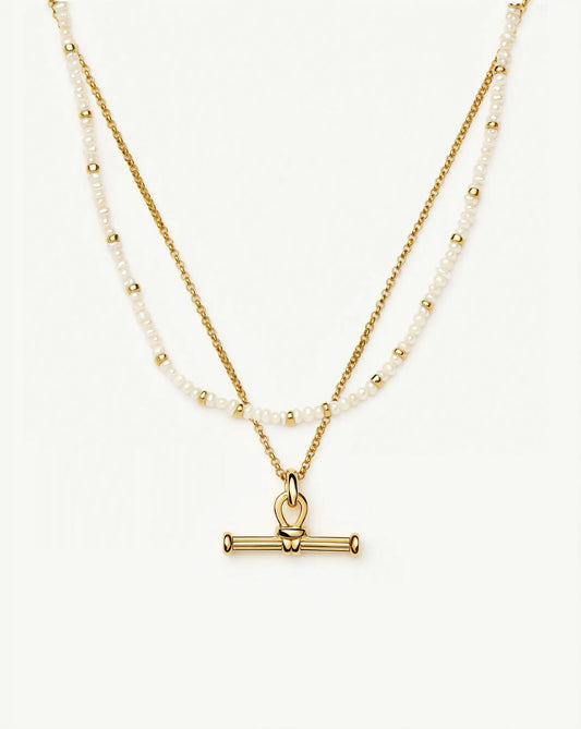 The Andy Everyday Pearl Set
