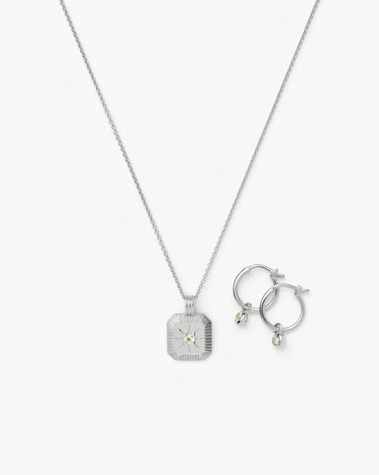 The Meaningful April Birthstone Set