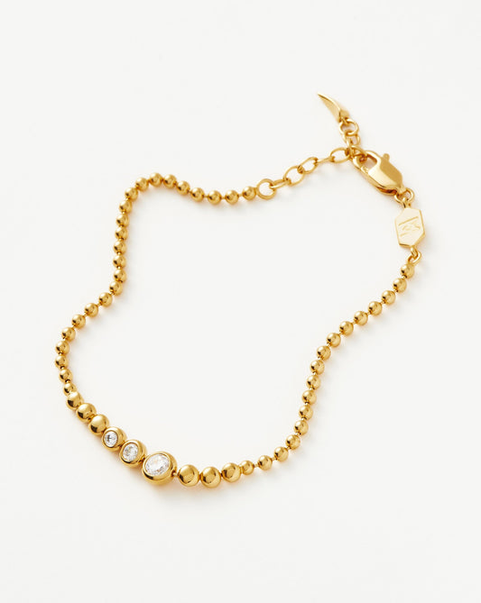 Stone Beaded Bracelet