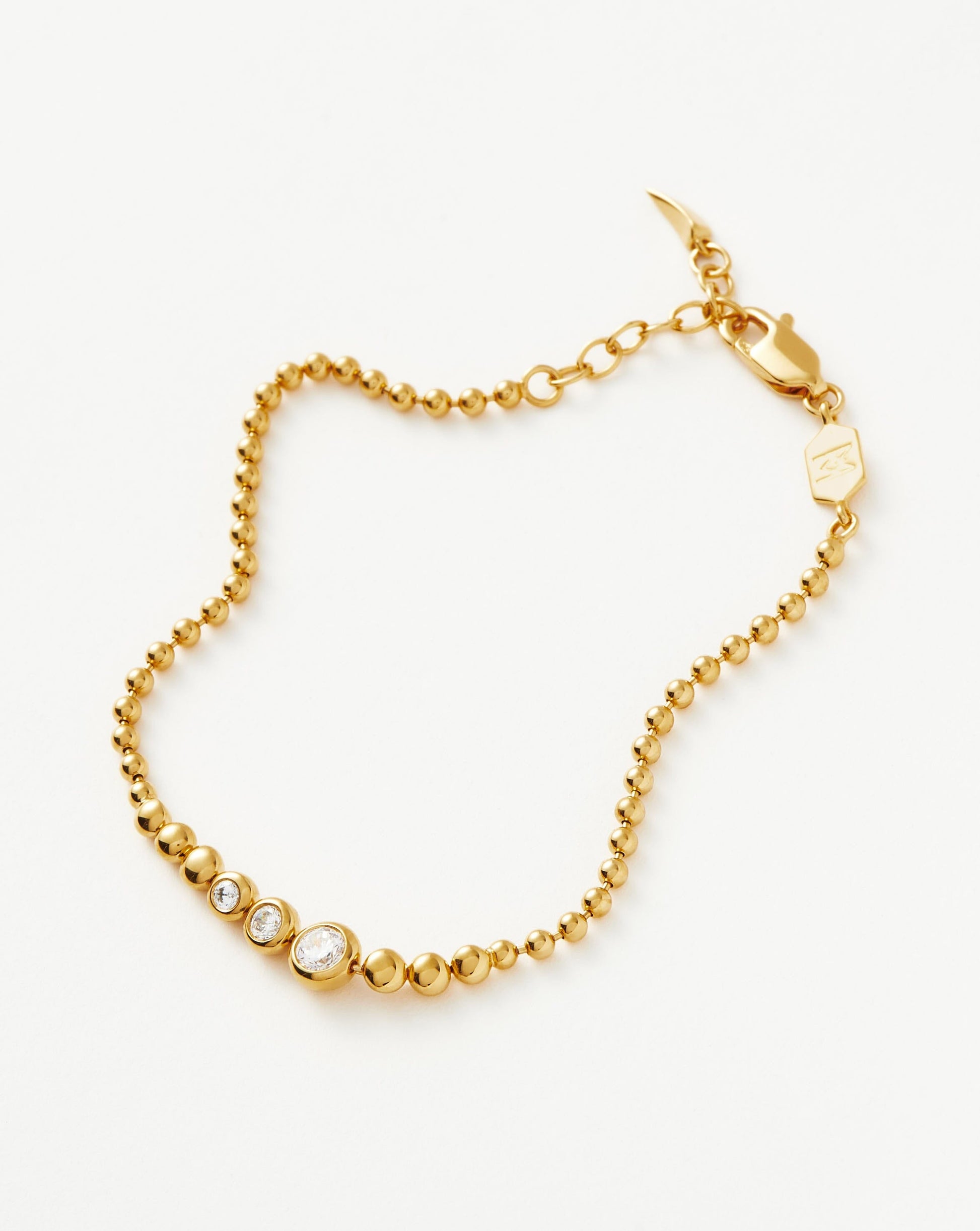 Stone Beaded Bracelet