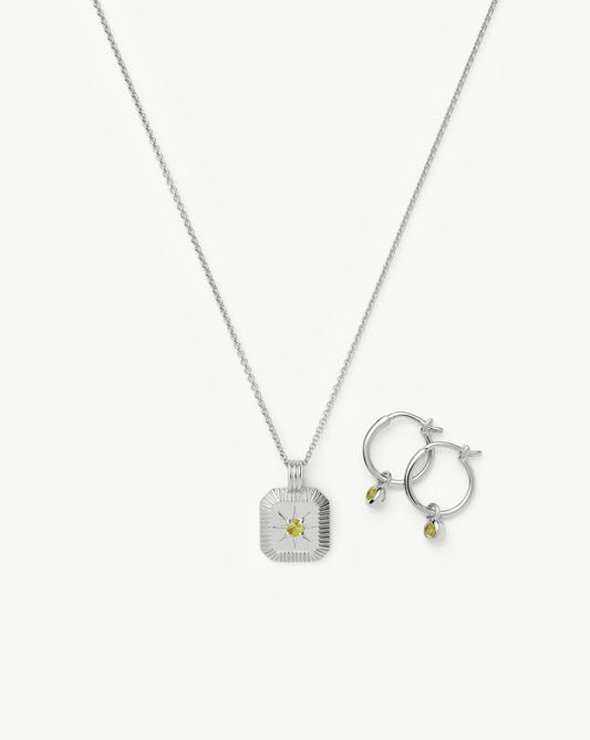 The Meaningful August Birthstone Set