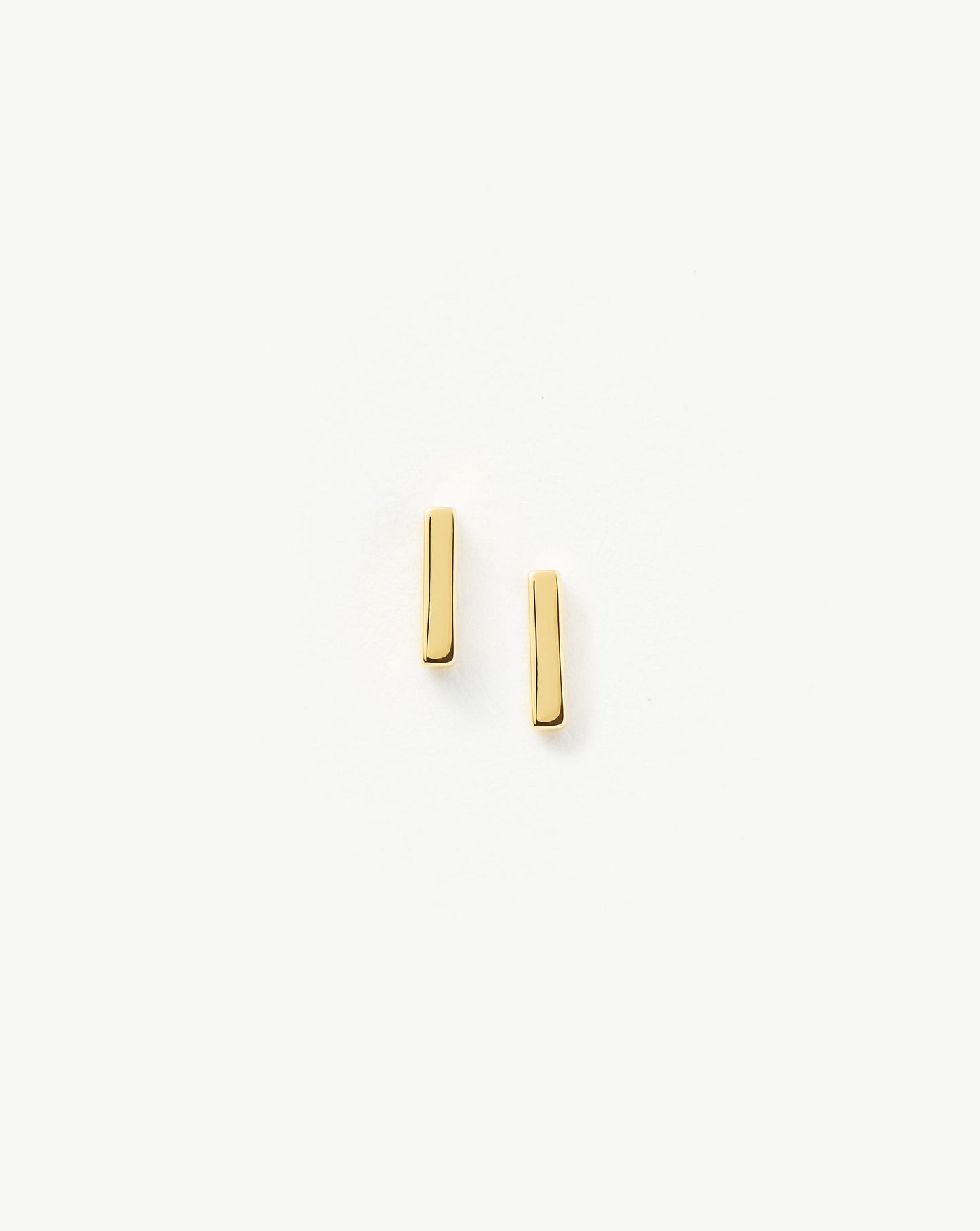 Bar Stud Earrings