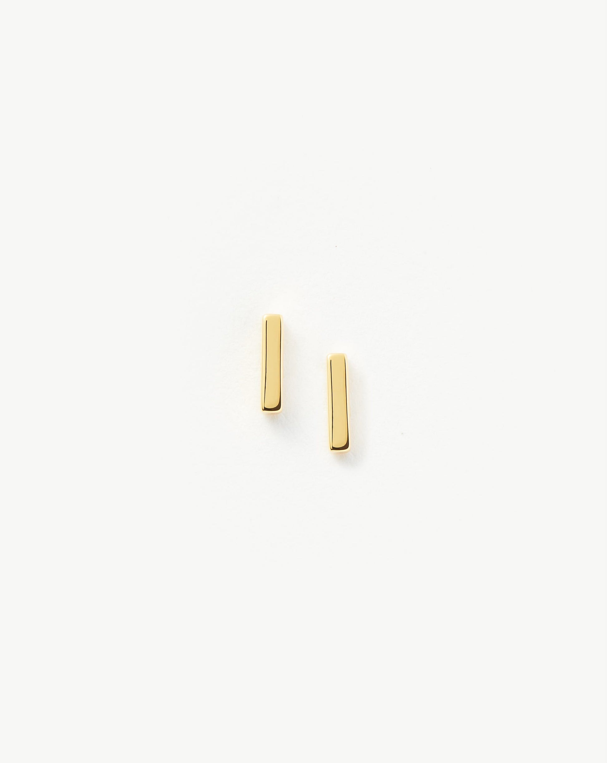 Bar Stud Earrings