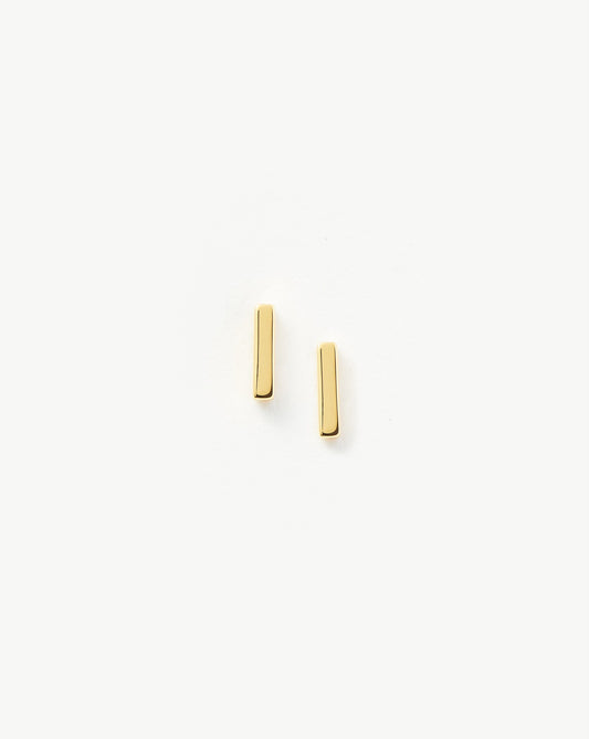 Bar Stud Earrings