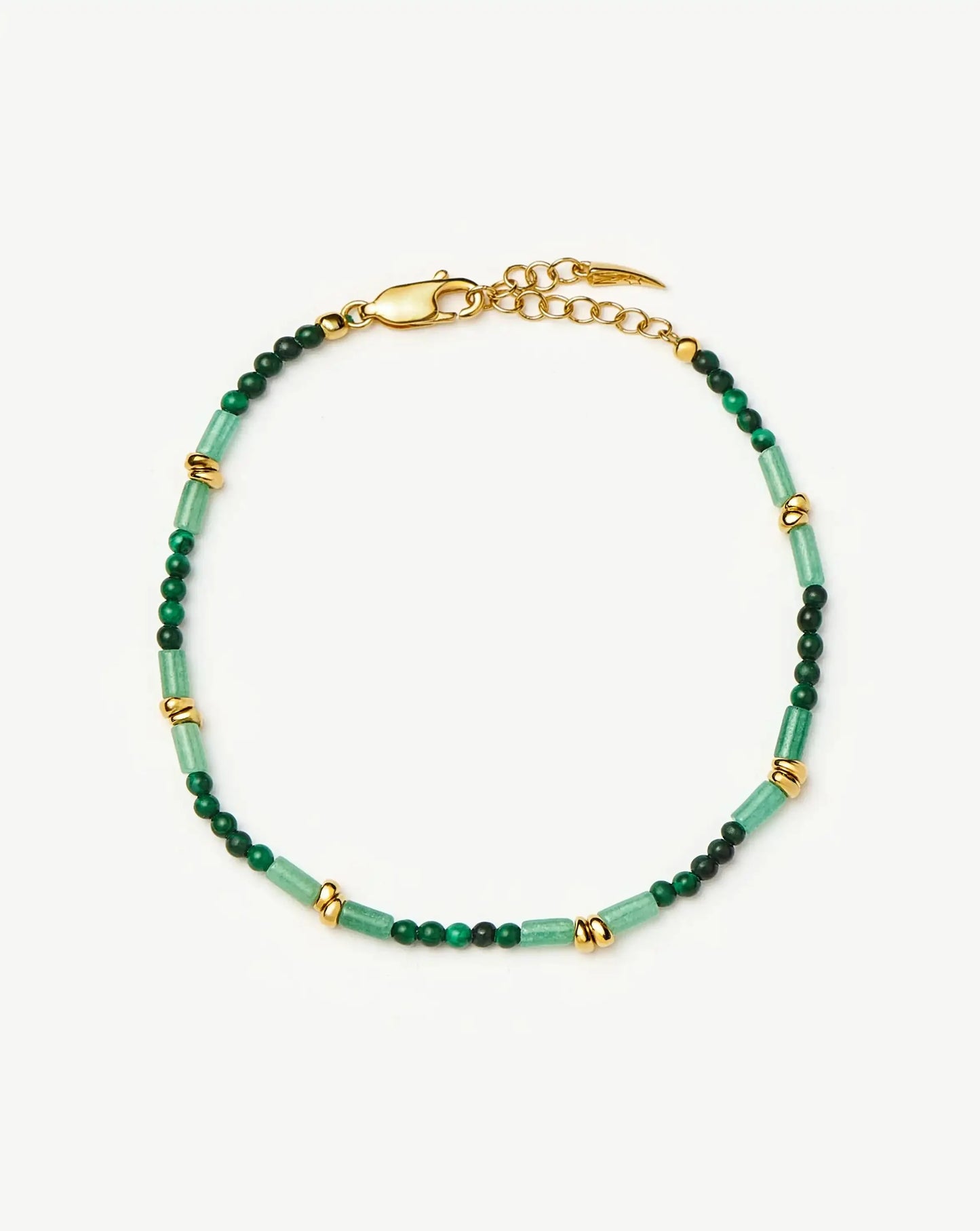 Beaded Gemstone Bracelet