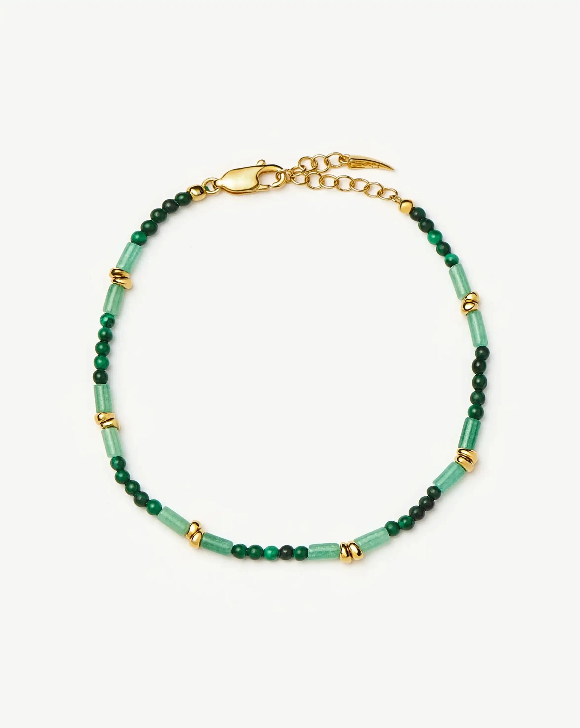 Beaded Gemstone Bracelet