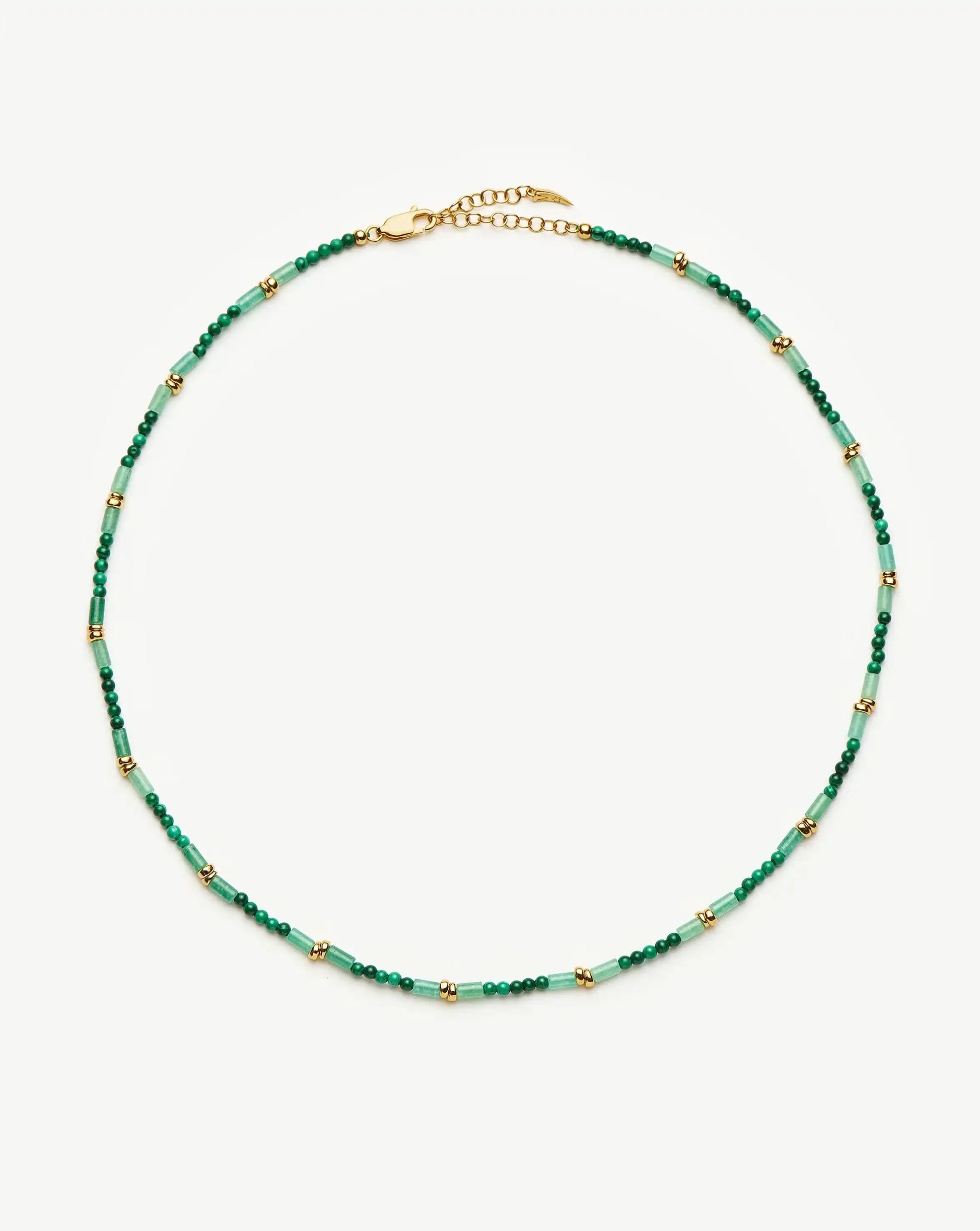 Beaded Gemstone Choker