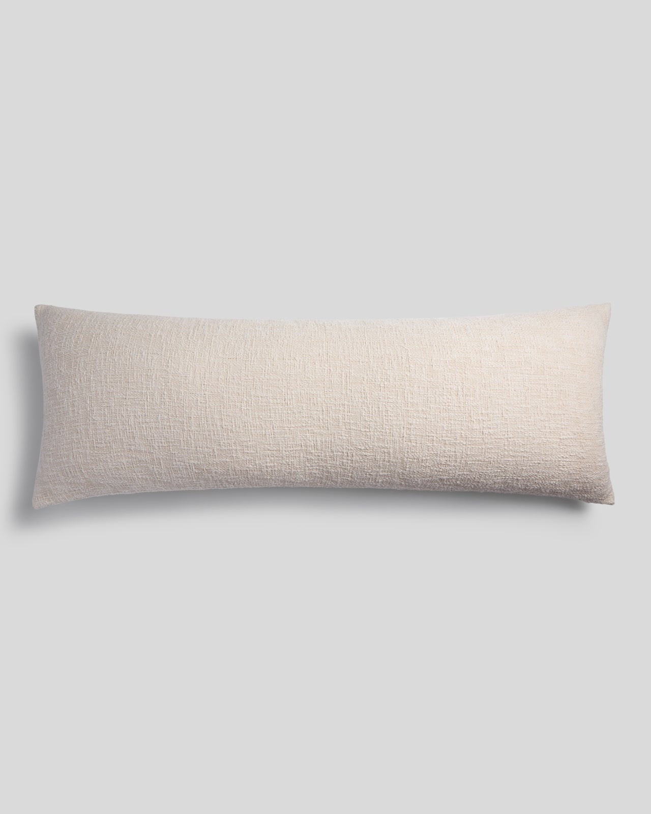 Boucle Body Pillow Cover (Cream)
