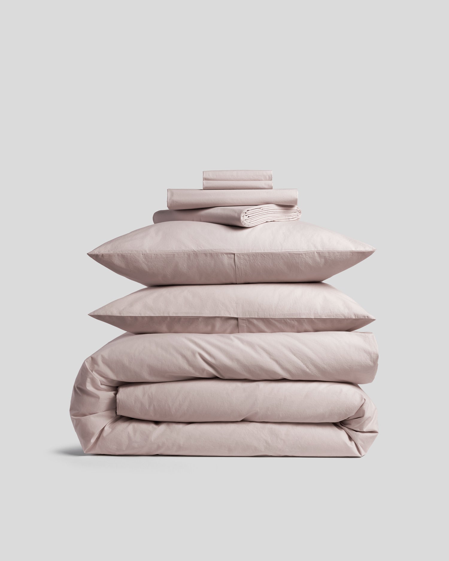 Brushed Cotton Bundle - Blush K/CK