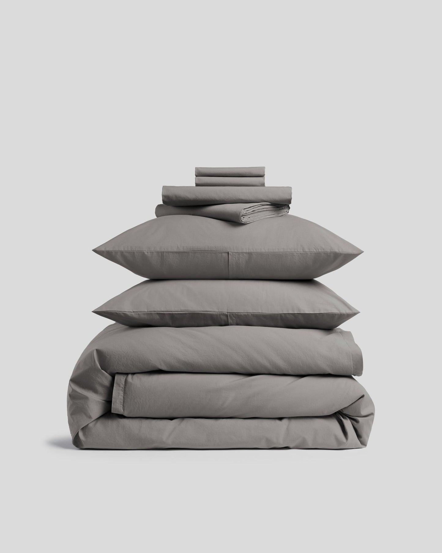 Brushed Cotton Bundle - Pebble TW/XL