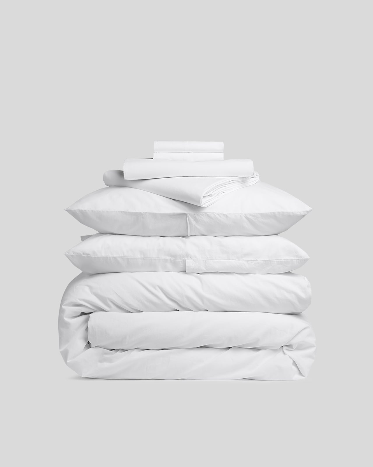 Brushed Cotton Bundle - White F/Q