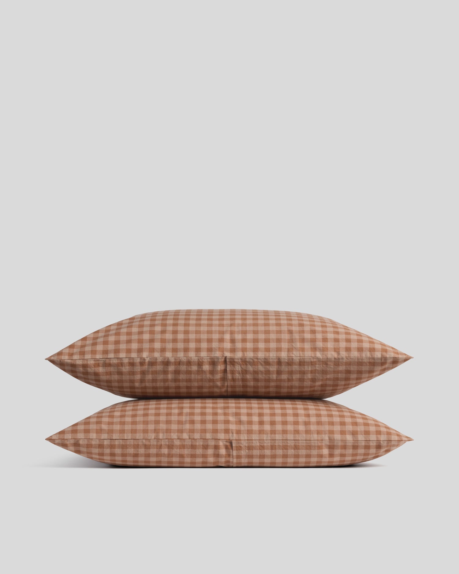Brushed Cotton Pillowcase Set (Adobe Check)