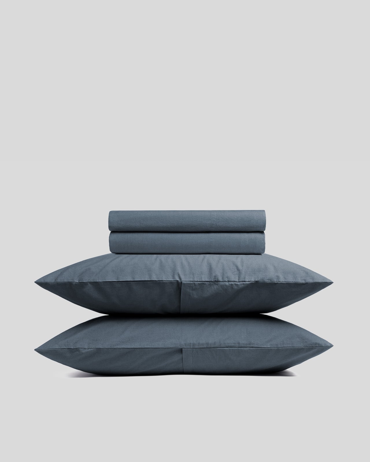Brushed Cotton Sheet Set - Dusk K/CK